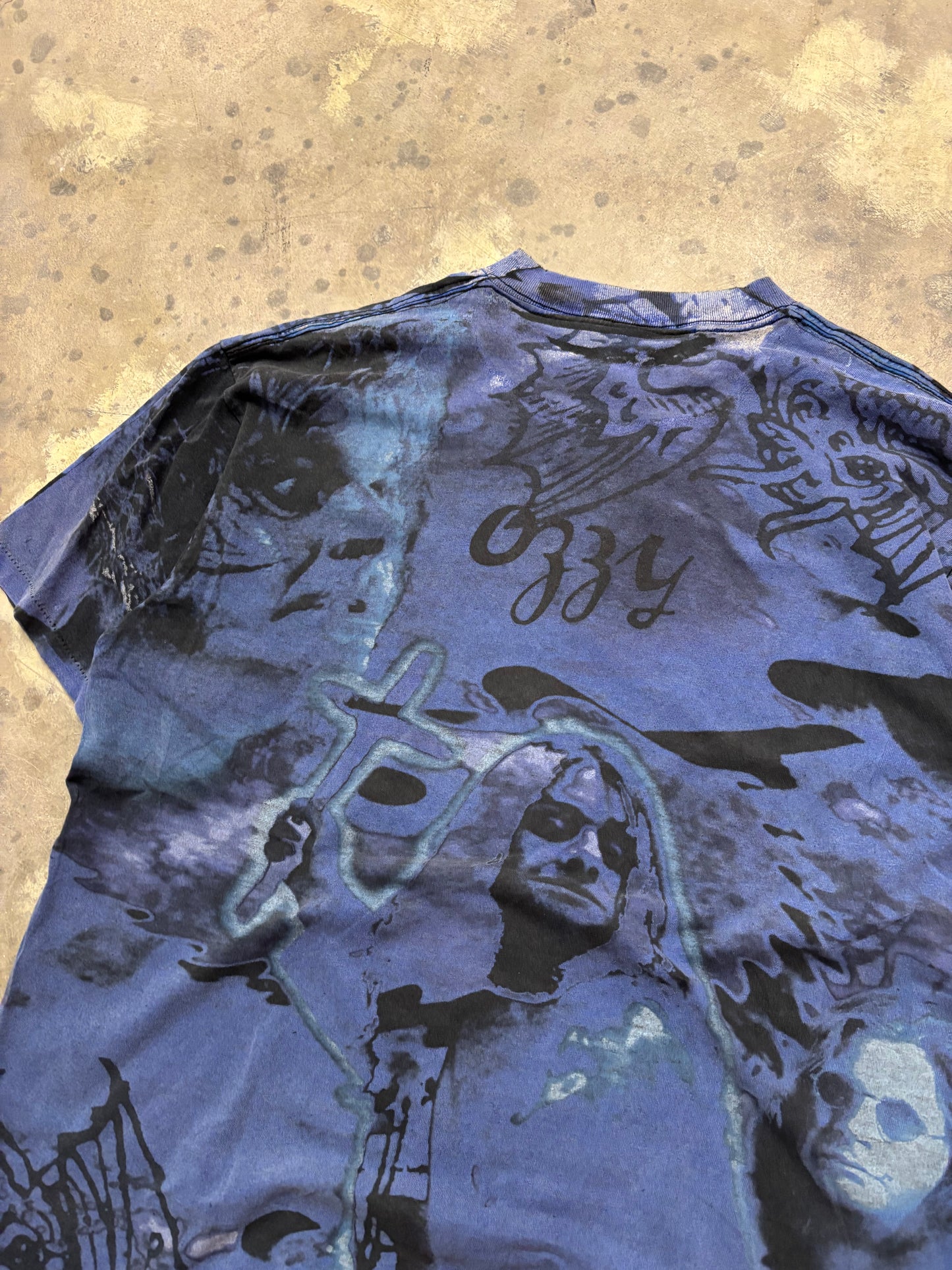 Vintage Ozzy AOP shirt size XL