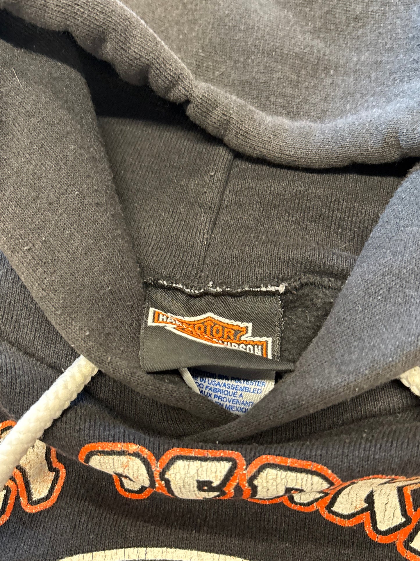 Vintage Harley Davidson Hoodie size extra large