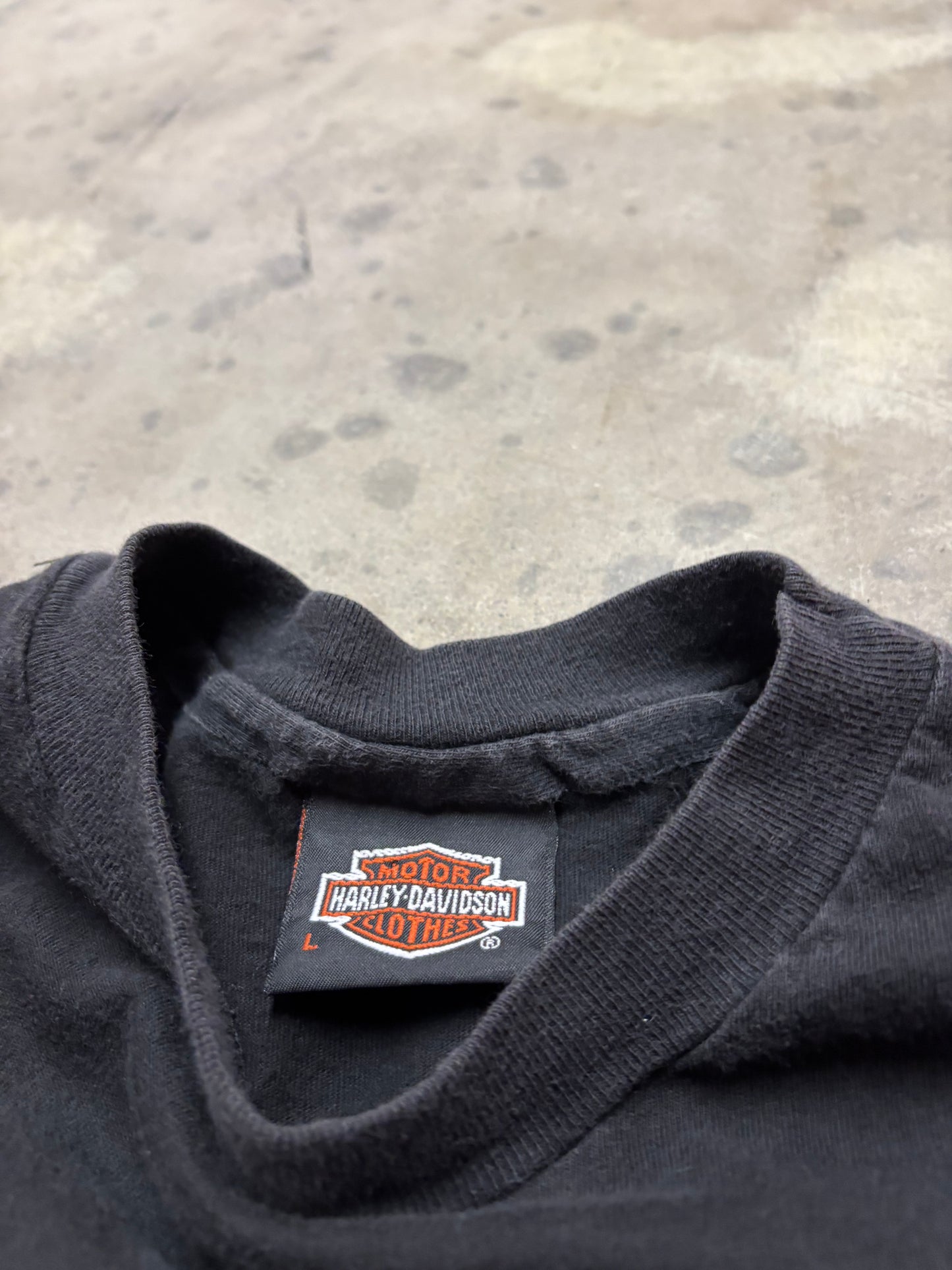 Vintage Harley Davidson Hog Wild shirt size large