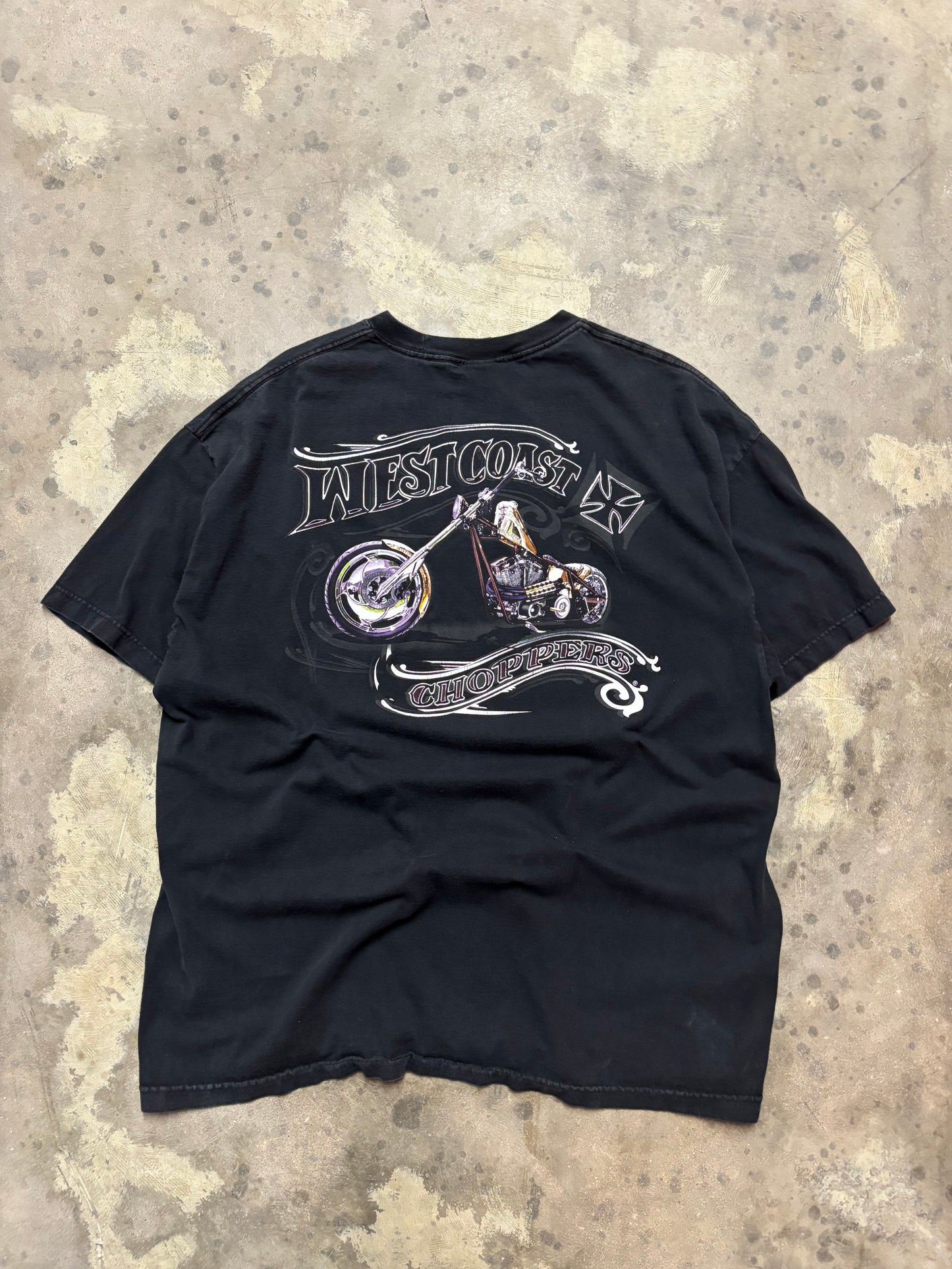 Vintage West Coast Choppers shirt size XXL