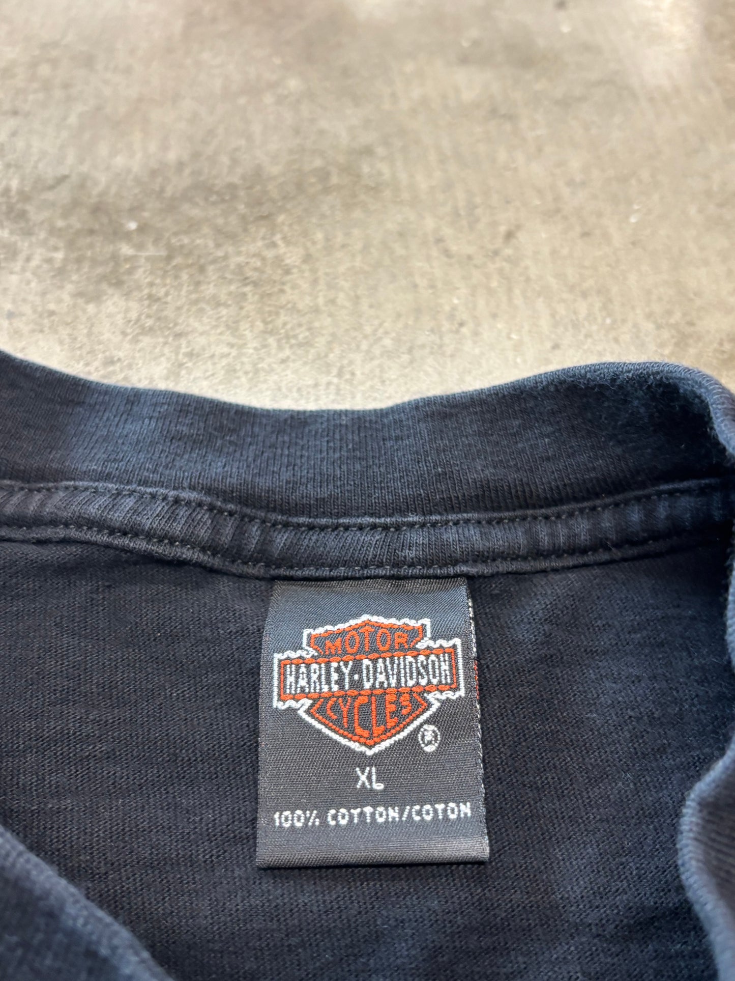 Vintage Harley Davidson Blade Eagle shirt size xl