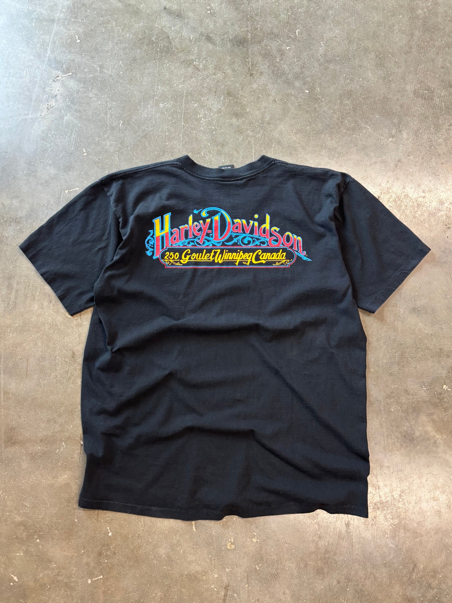 Vintage Harley Davidson loud and proud shirt size xl