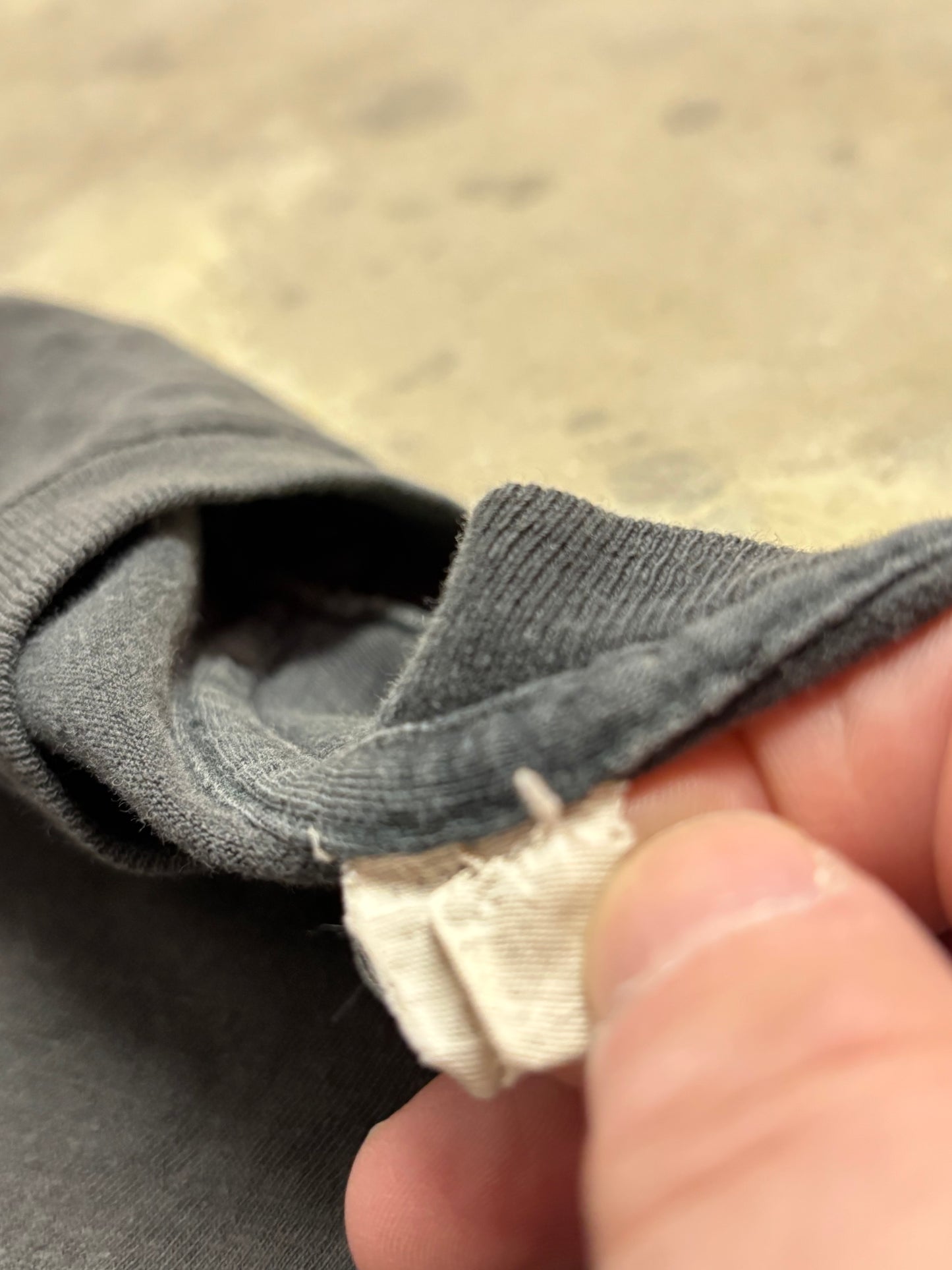 Vintage 70s Harley Davidson something between your legs shirt size large