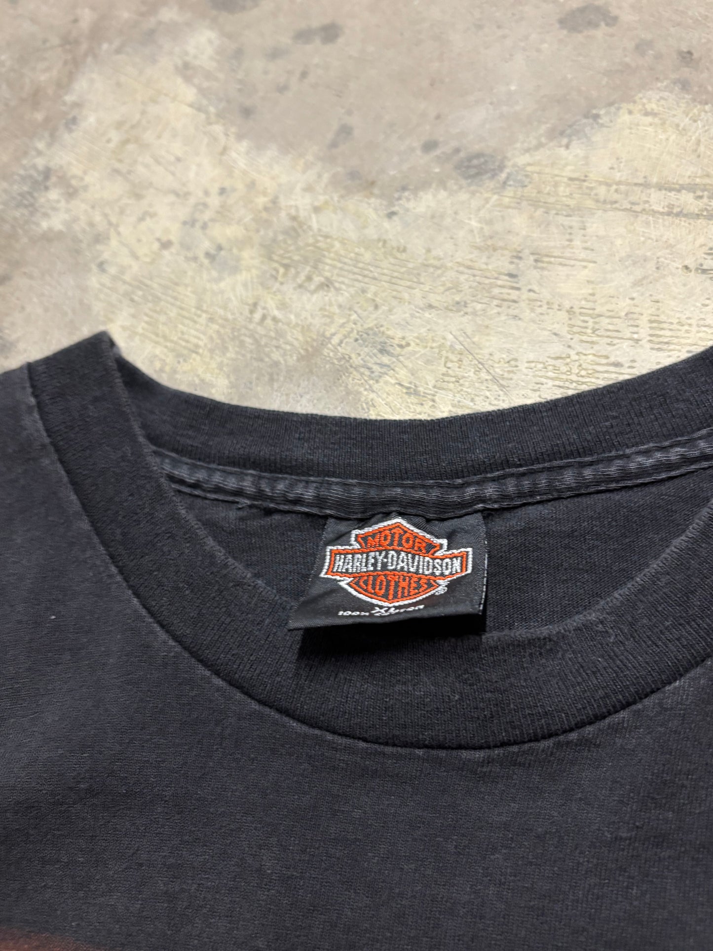 Vintage Harley Davison Eagle shirt size xl