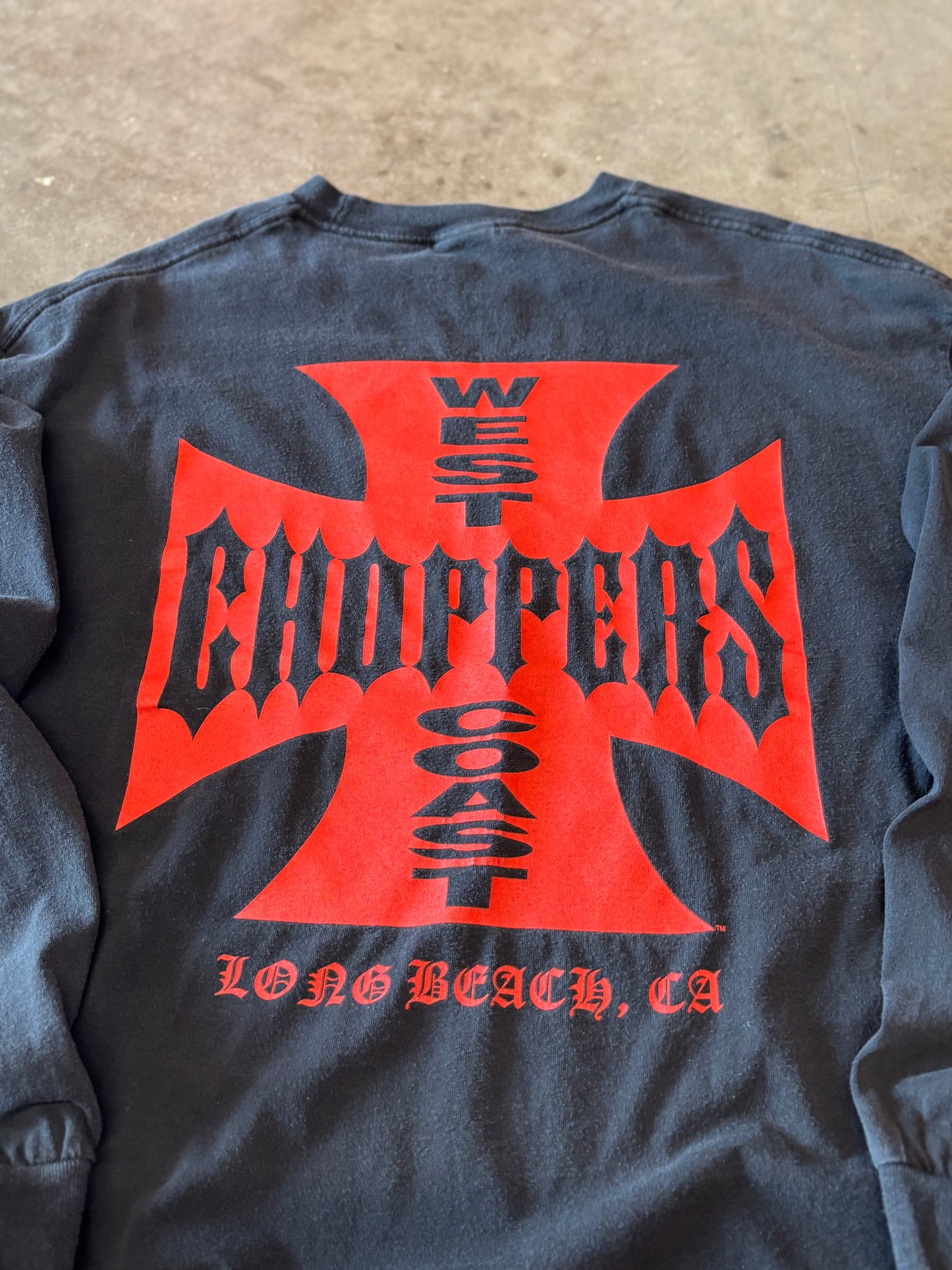 Vintage West Coast Choppers shirt size XL