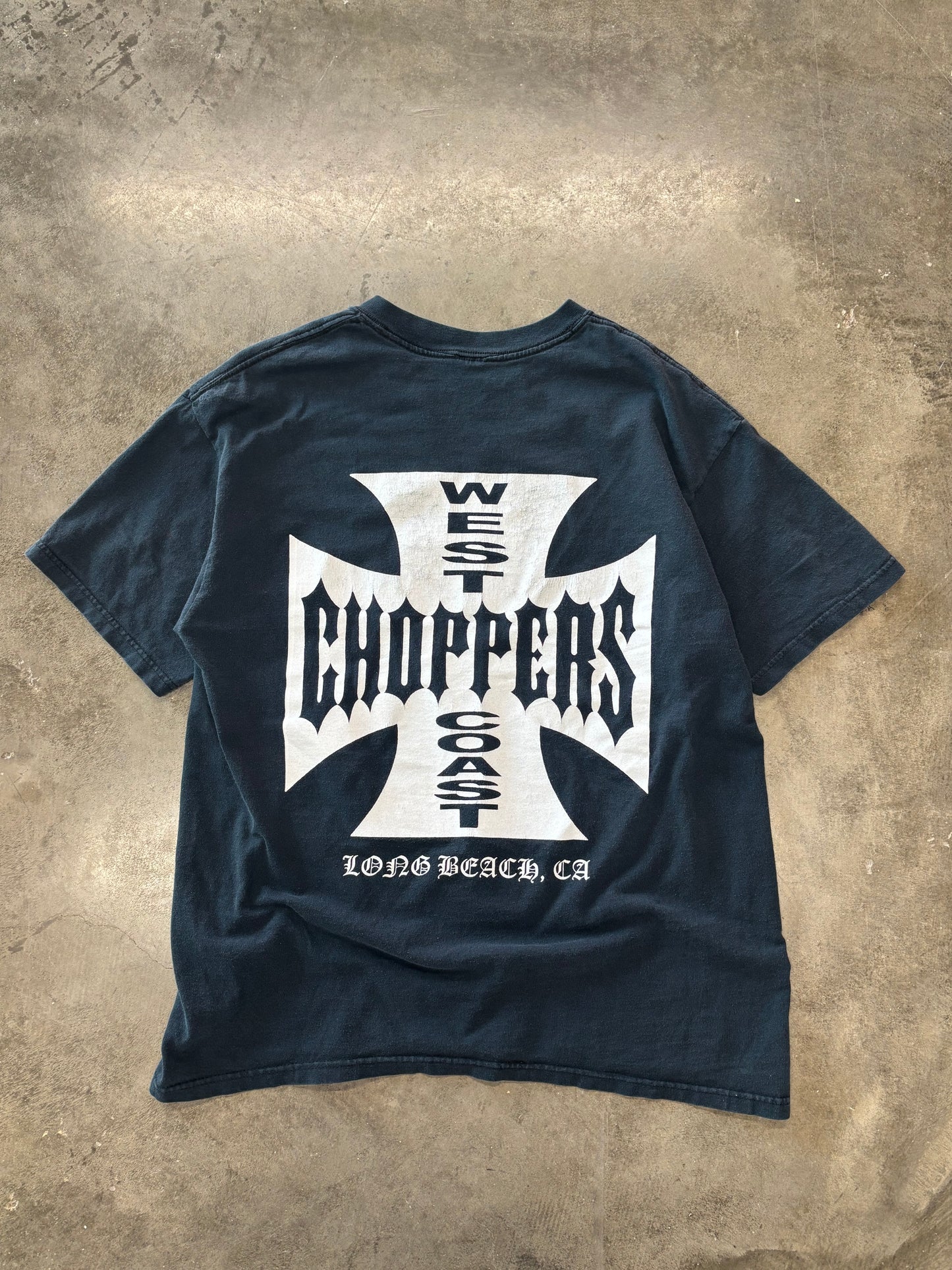 Vintage West coast choppers shirt size large