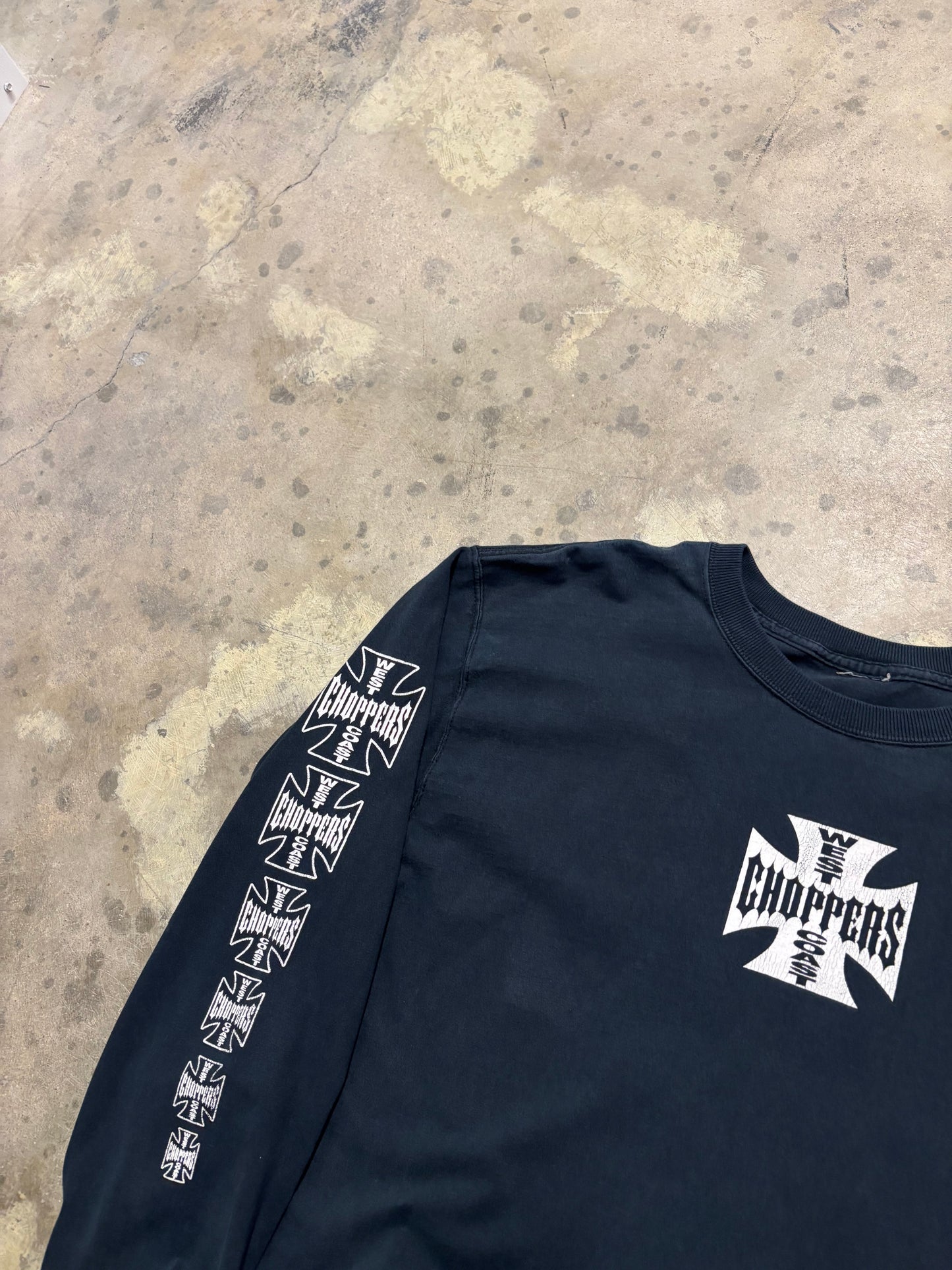 Vintage west coast choppers long sleeve size extra large
