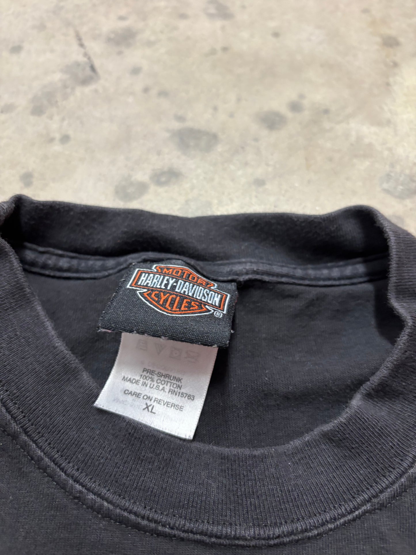 Vintage Harley Davidson make some noise shirt size XL