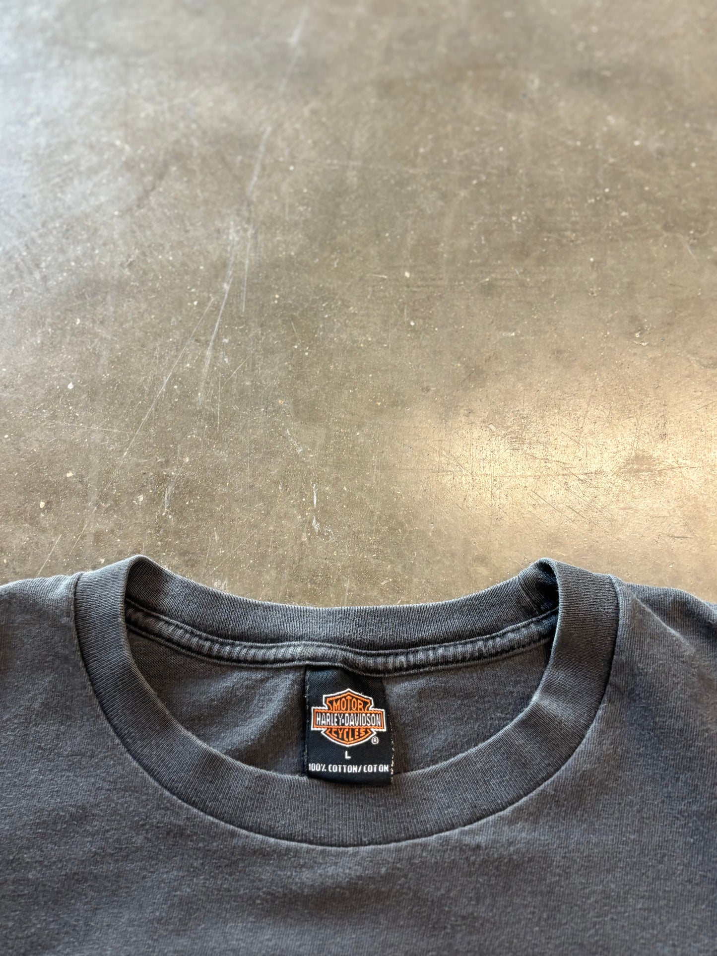 Vintage Harley Davidson Twin Towers NYC shirt size large