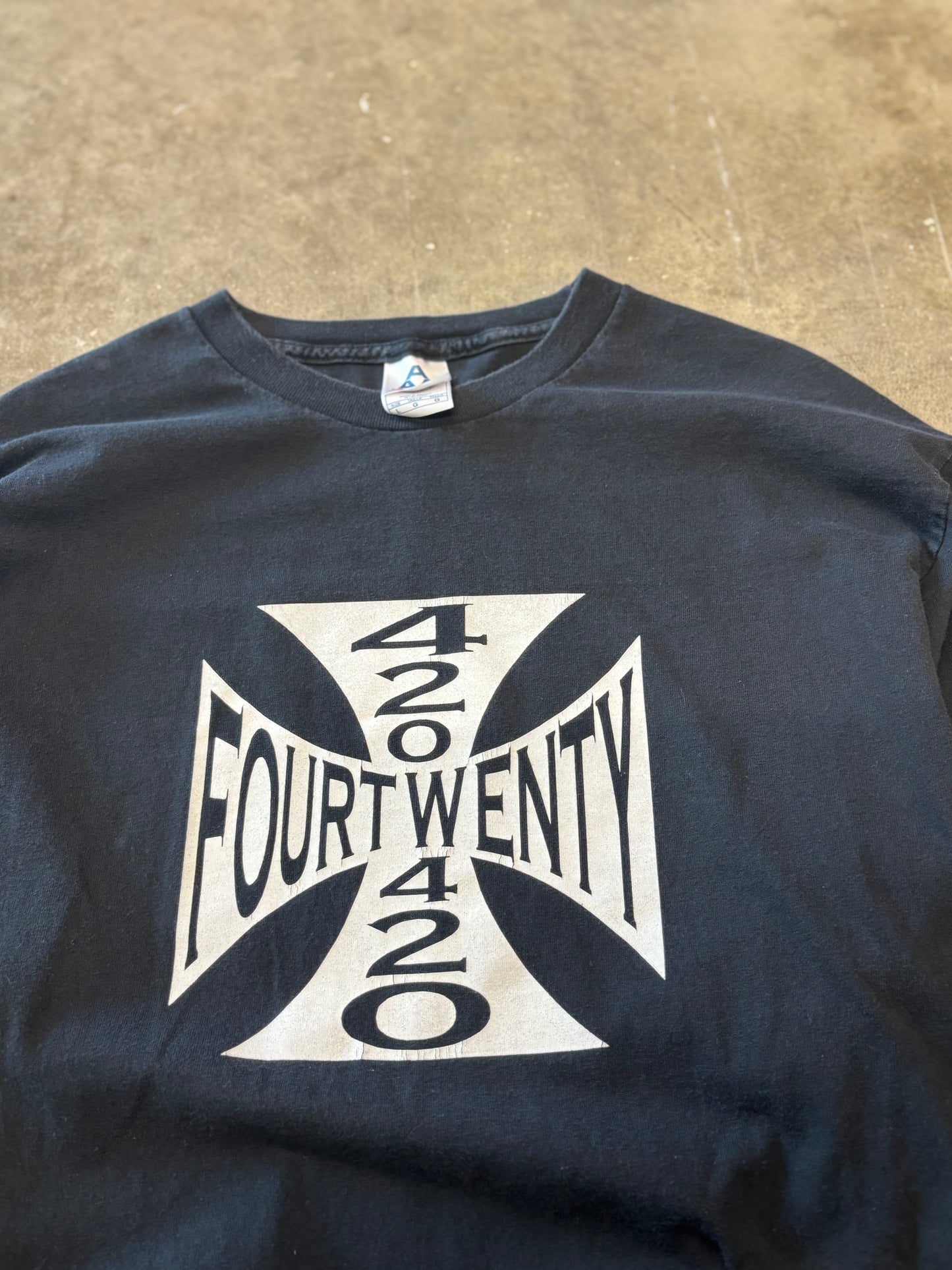 Vintage 420 WCC comedy shirt size large
