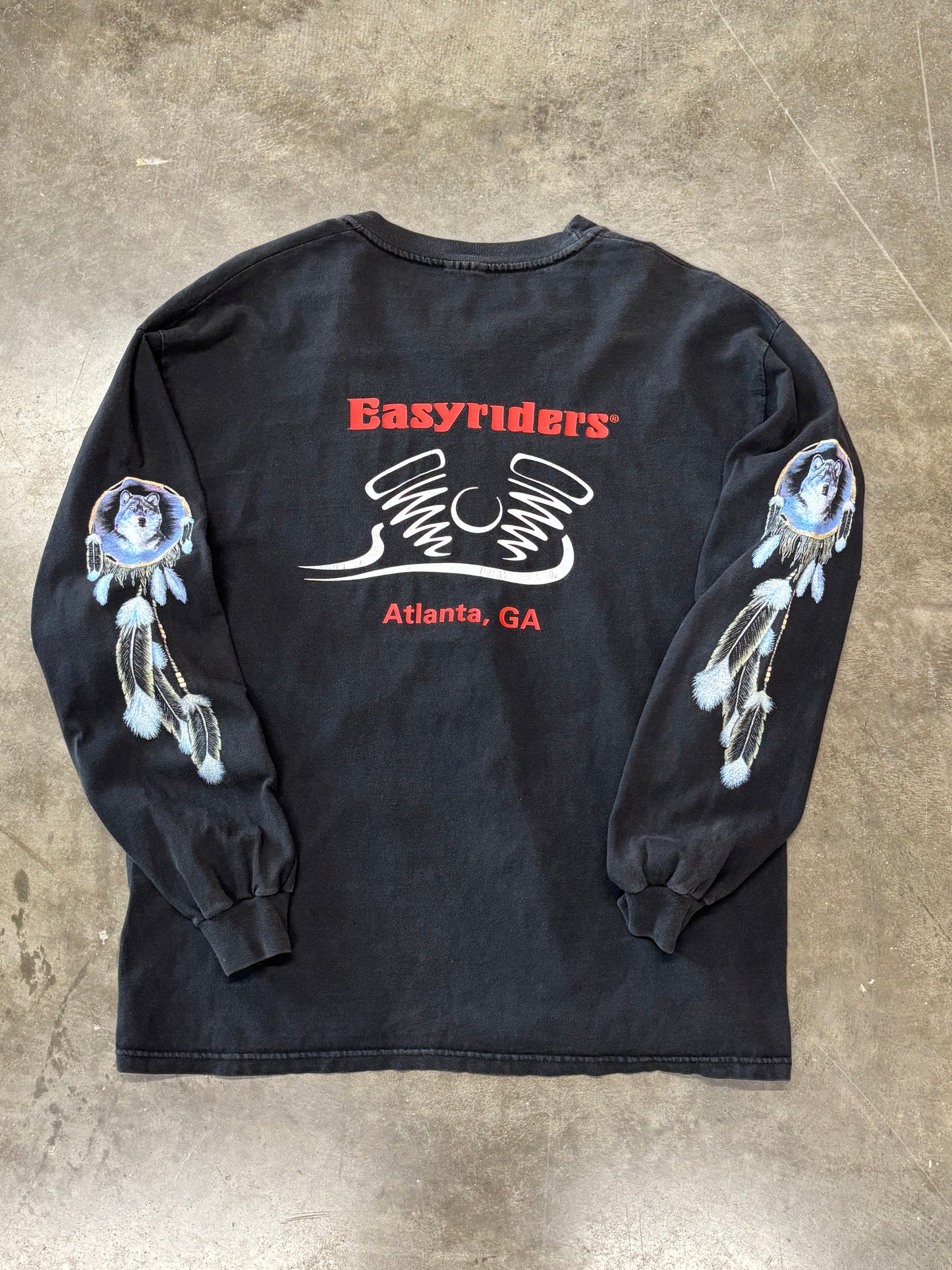 Vintage EasyRiders Dream Catcher long sleeve size large