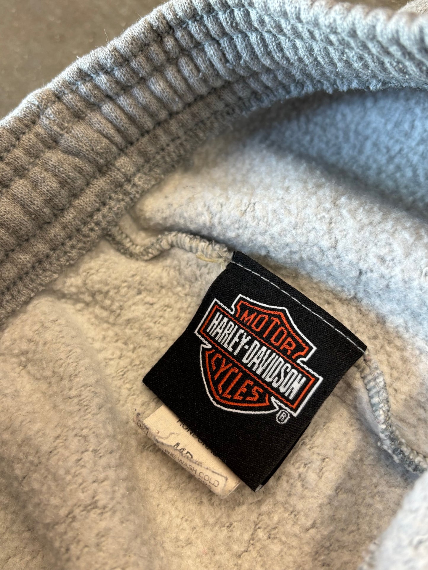 Vintage Harley Barbwired sweatpants size medium