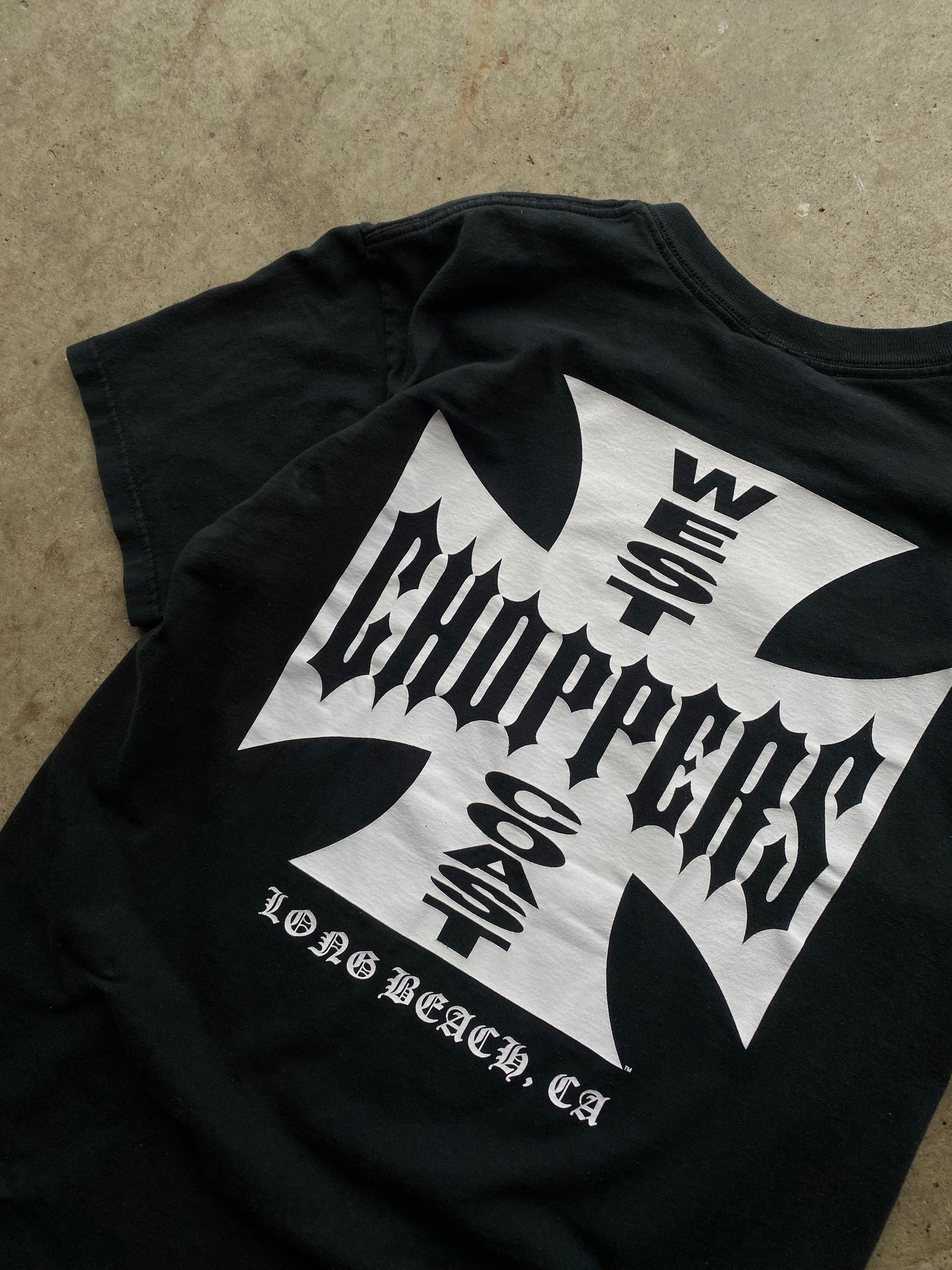 Vintage West coast choppers shirt size large