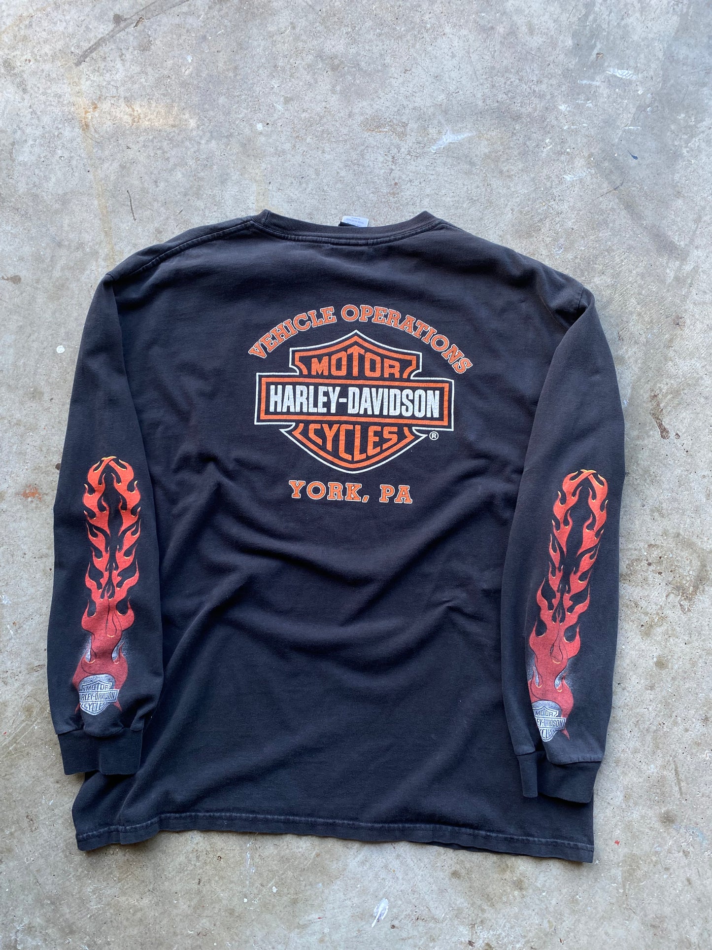 Harley Davidson Factory Tours shirt size extra large