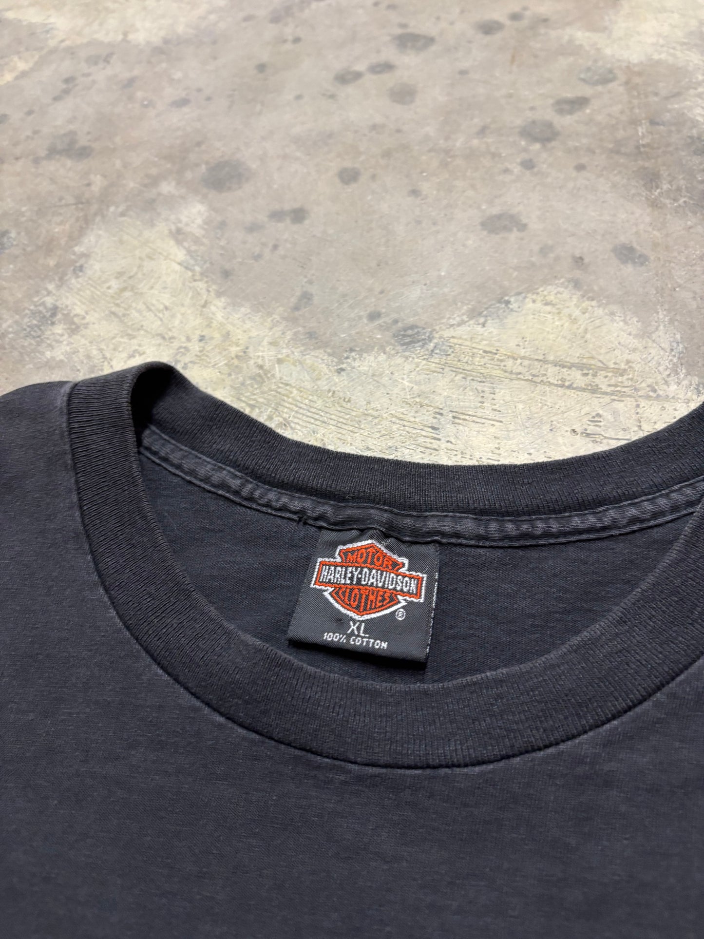 Vintage Harley Davidson Street Heat shirt size extra large