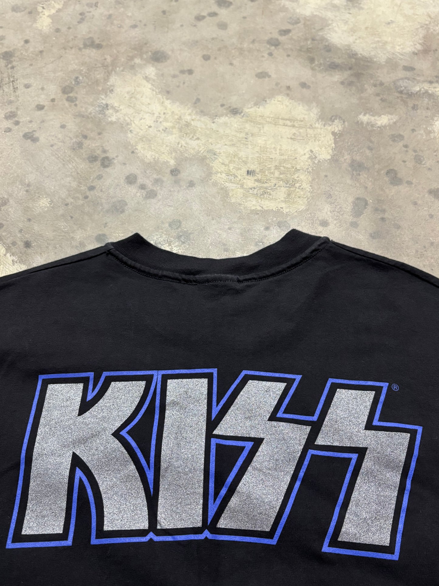 Vintage Kiss farewell tour shirt size extra large