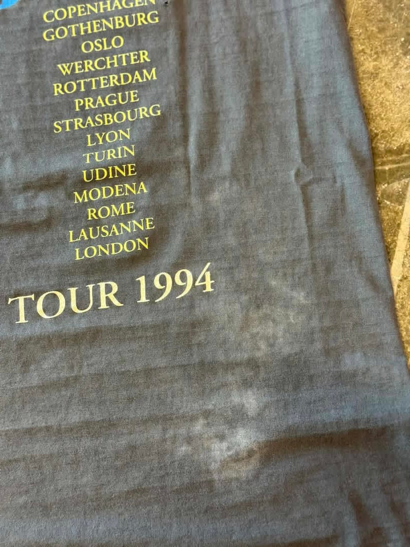 Vintage Pink Floyd Chopped shirt size large