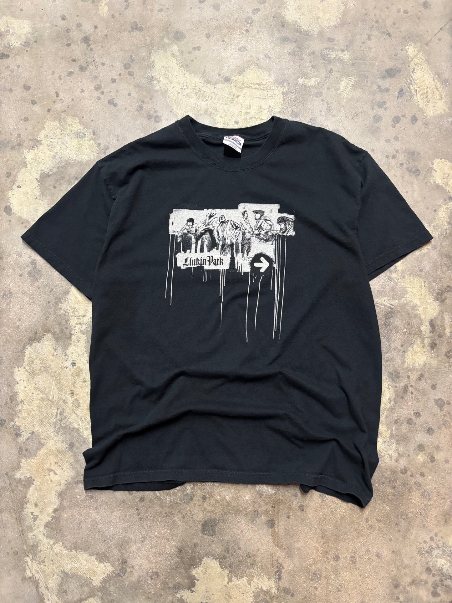 Vintage Linkin Park band shirt size large