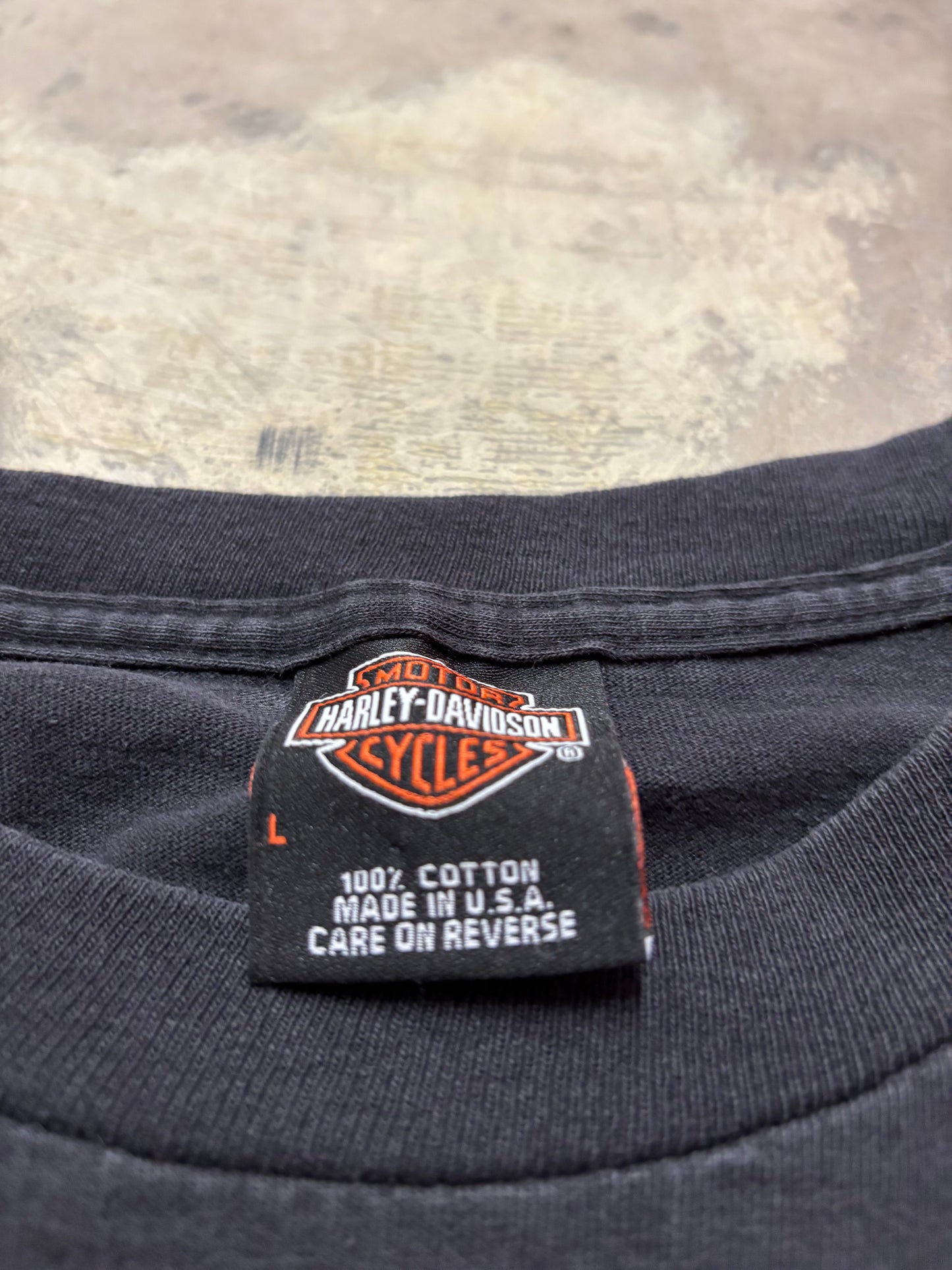 Vintage Harley Davidson Spidwerweb shirt size large