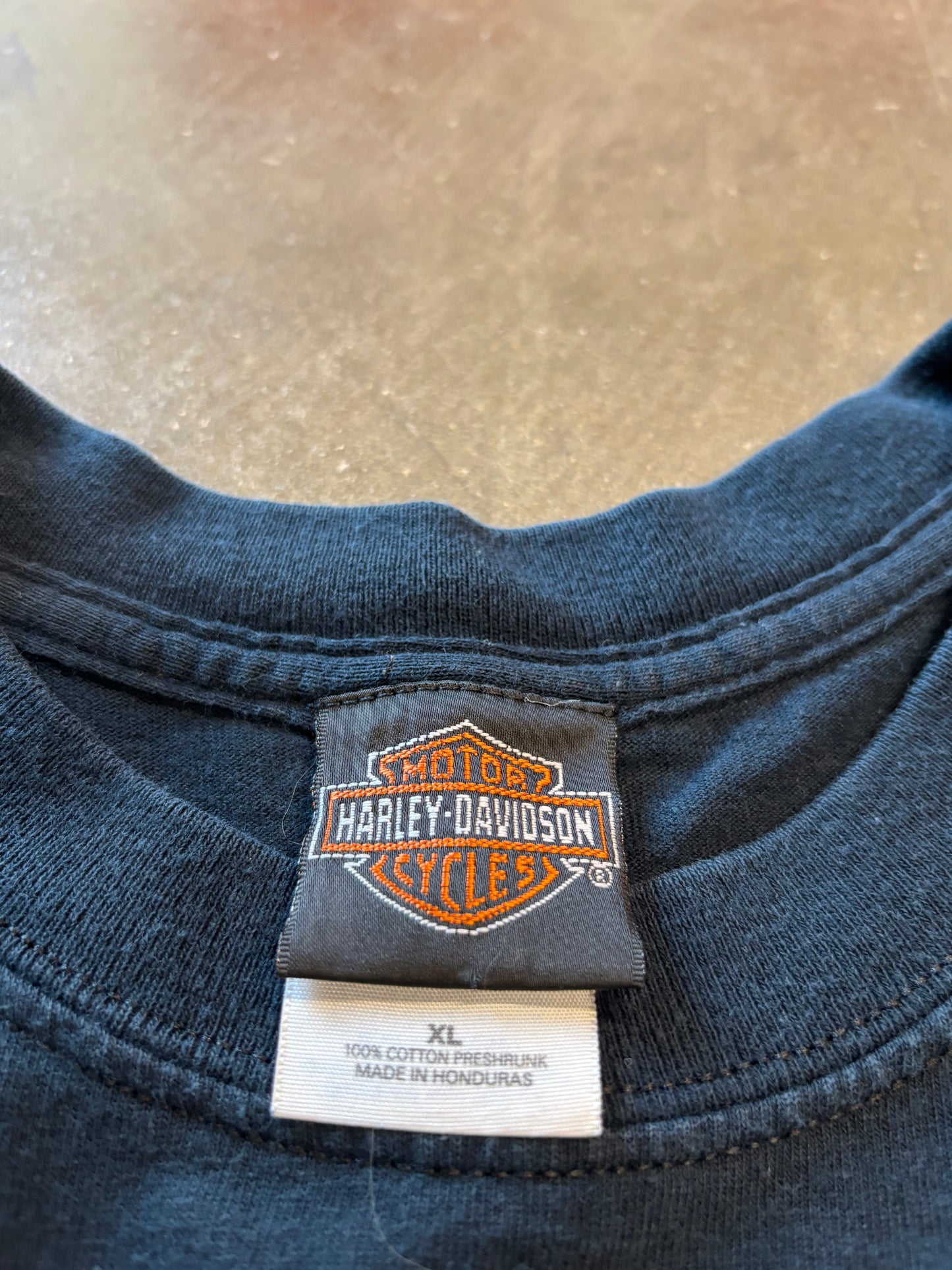 Vintage Harley Davidson Australia shirt size extra large