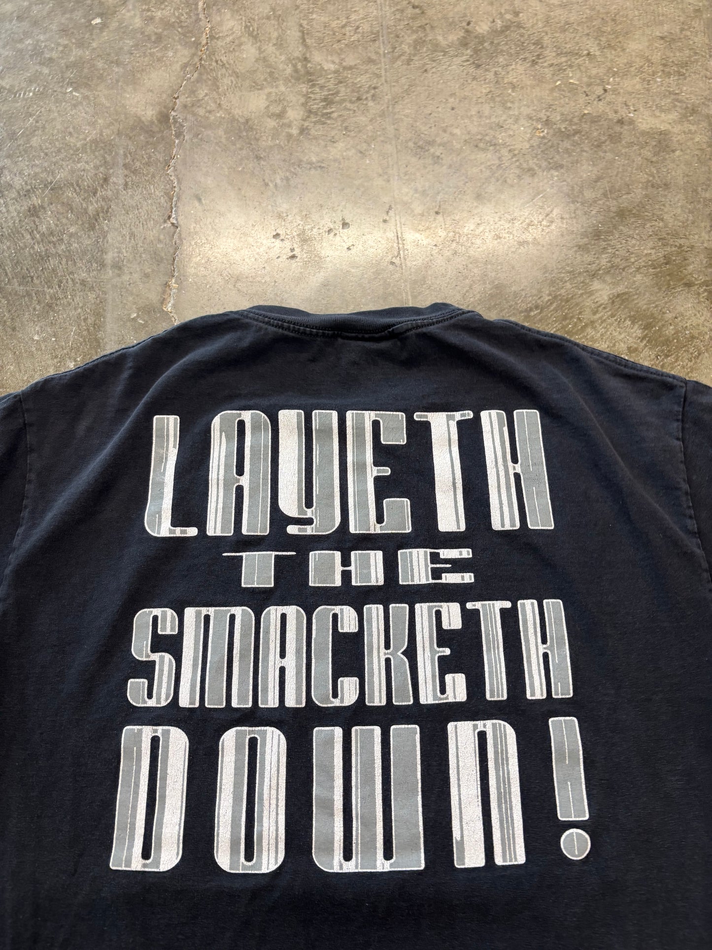 Vintage The Rock shirt size large
