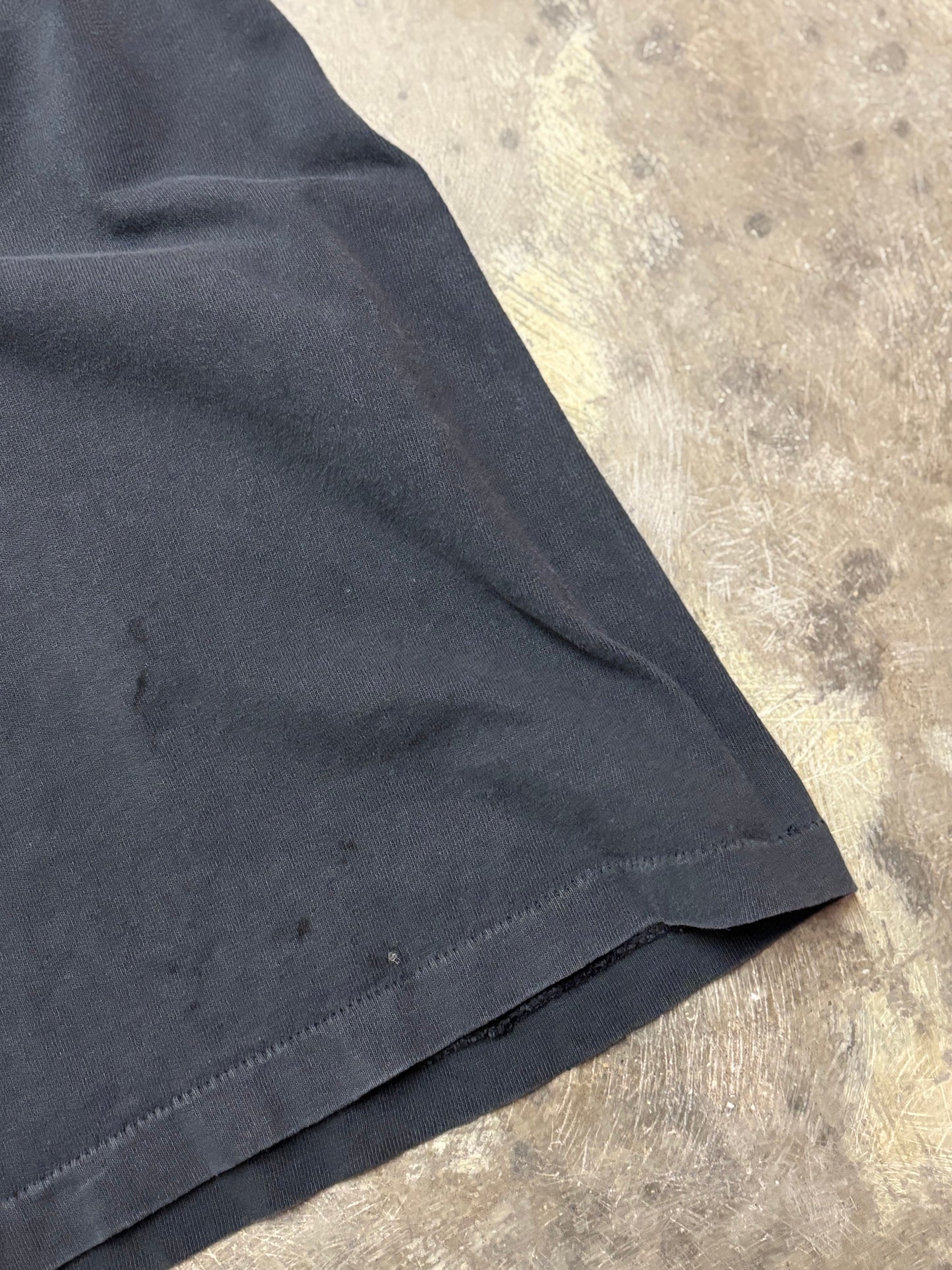 Vintage Harley Davidson against the wind shirt size XL