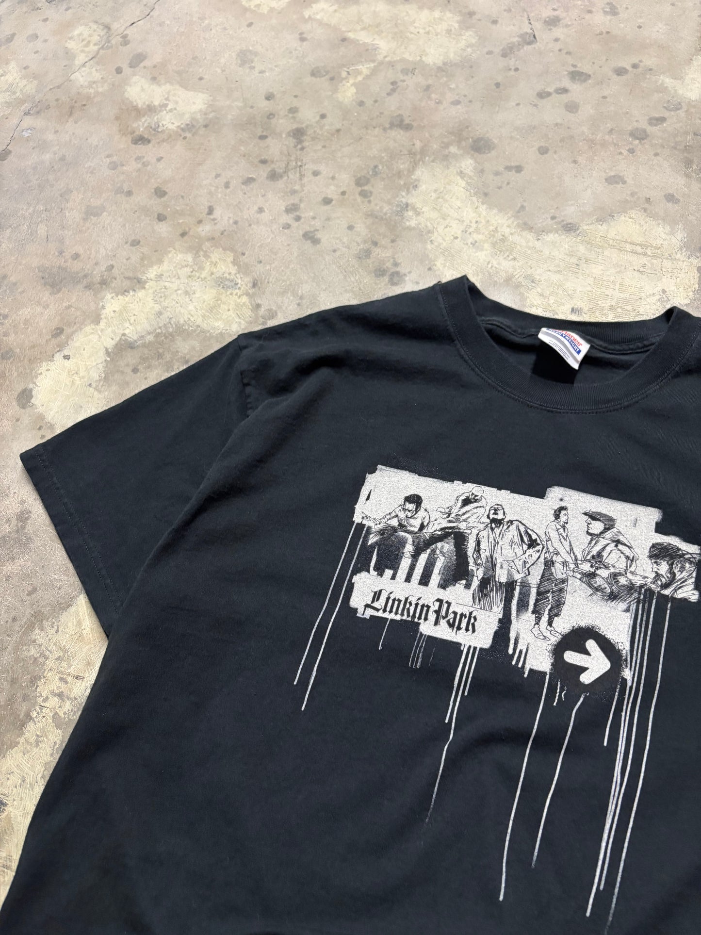 Vintage Linkin Park band shirt size large