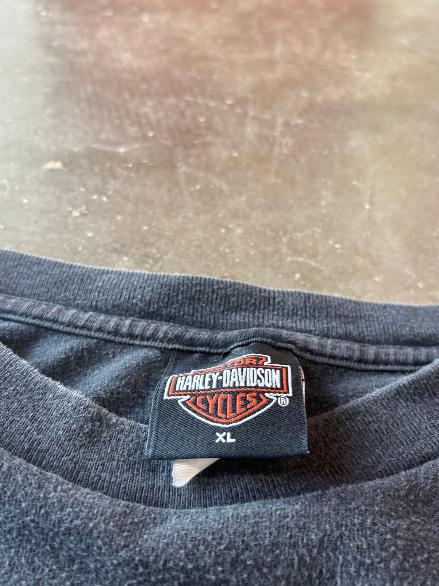 Vintage Harley Davidson Lightning Evolution shirt size XL