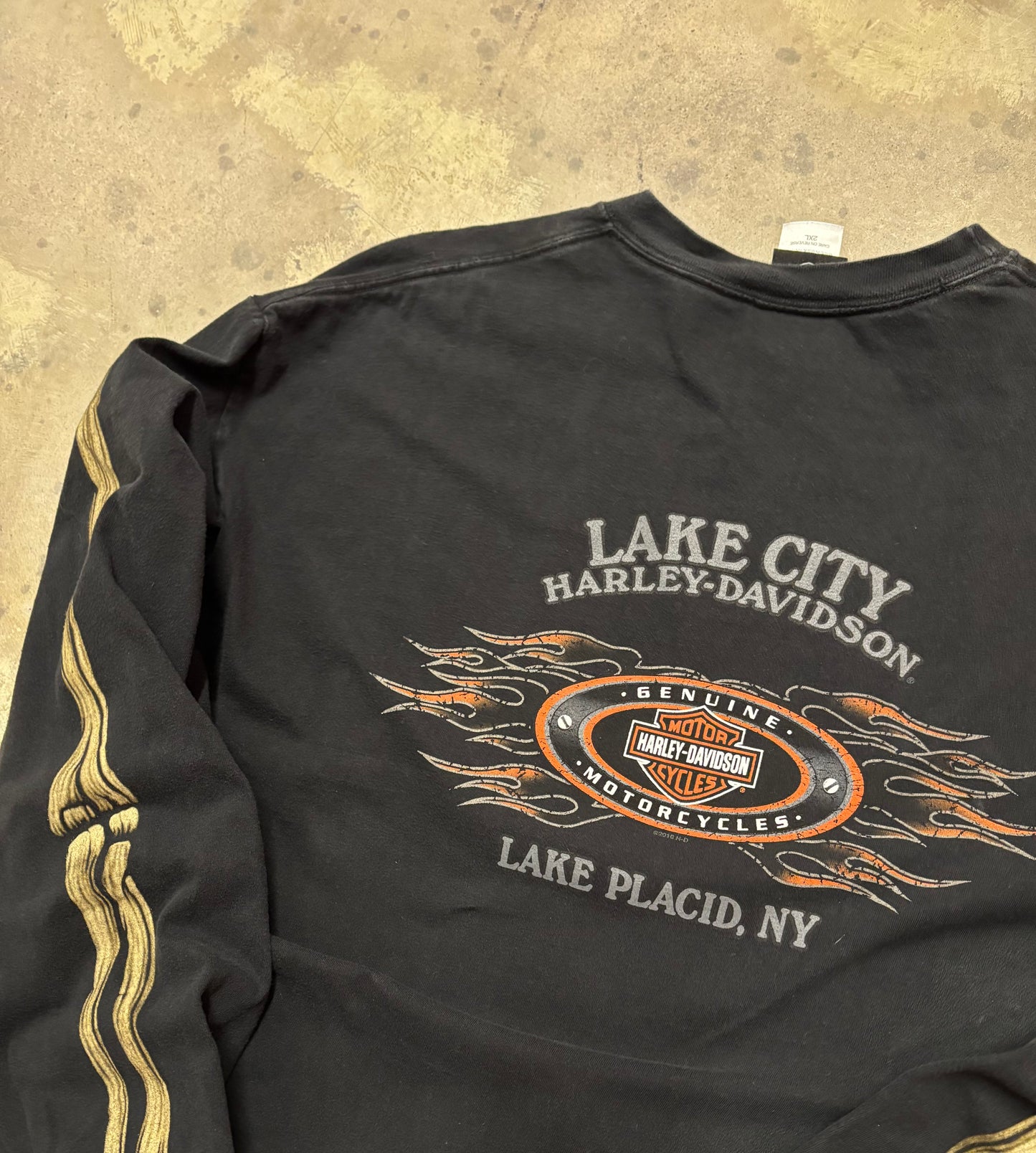Harley Davidson Bone Long sleeve size XXL