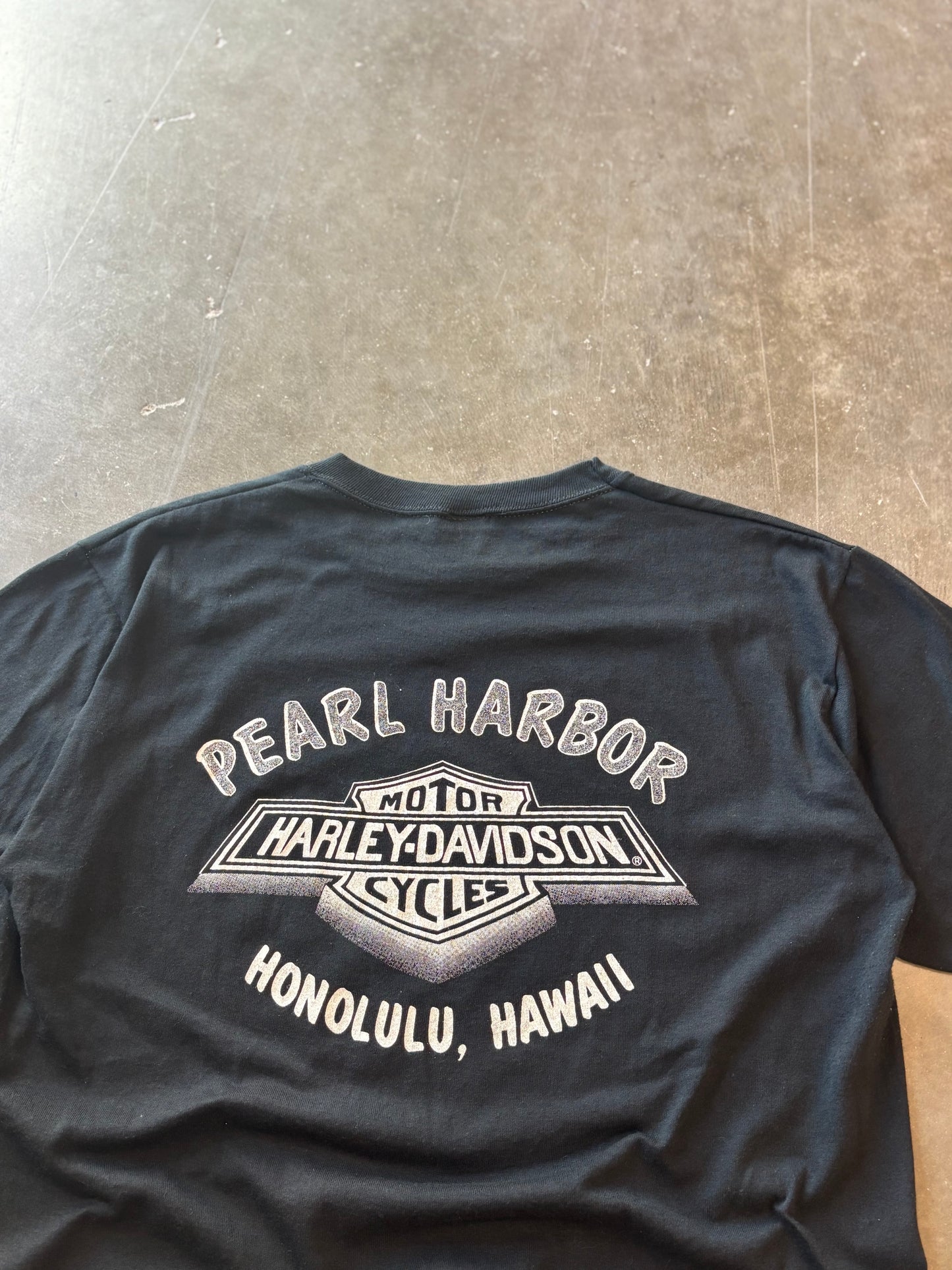 Vintage Harley Davidson Real Steel shirt size extra large