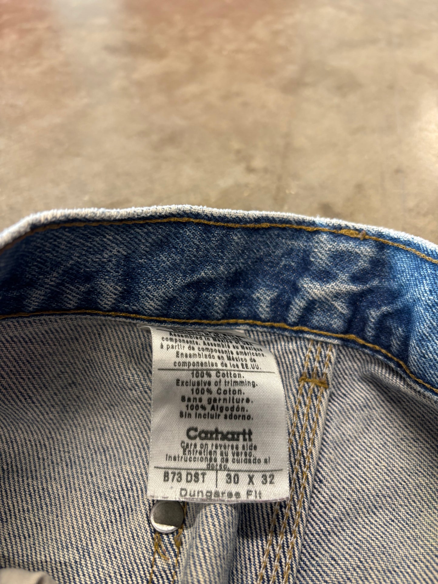 Carhartt denim double knees