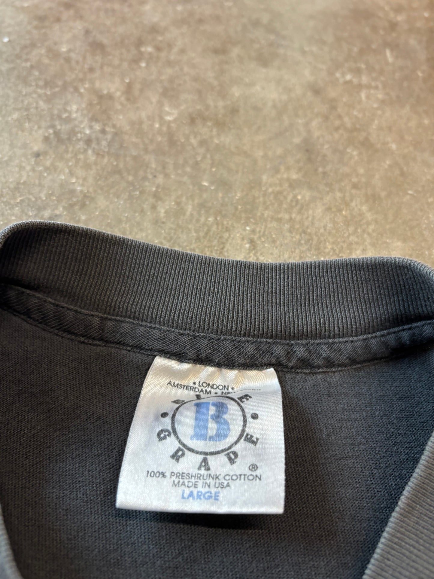 Vintage Anarchy shirt size large