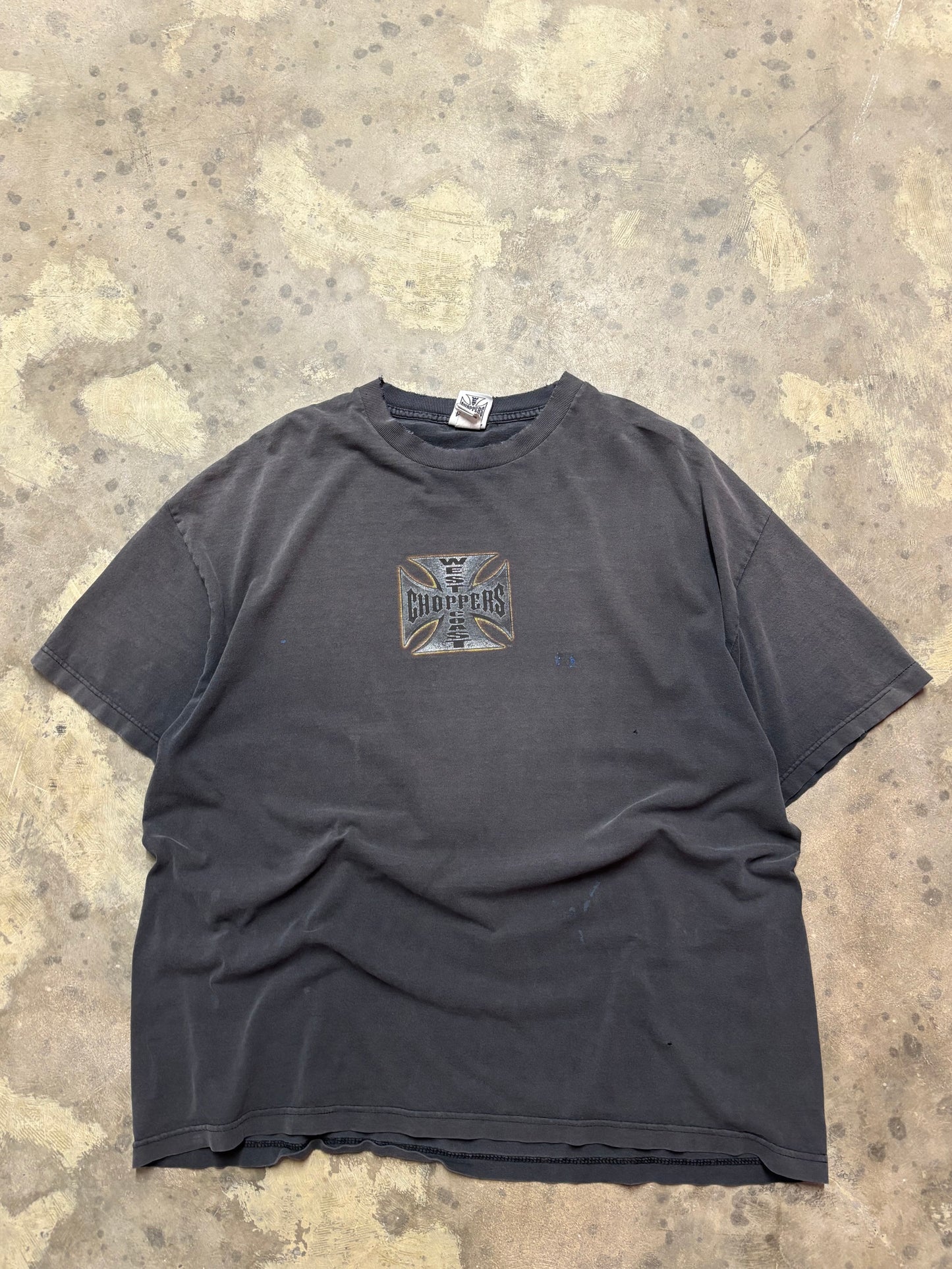 Vintage West Coast Choppers Smoked Out shirt size XXL