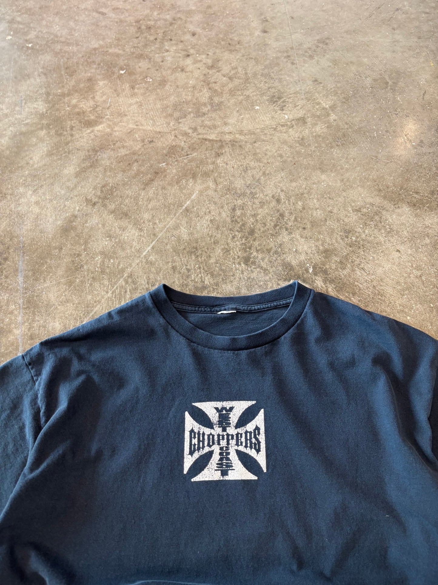 Vintage west coast choppers shirt size L/XL