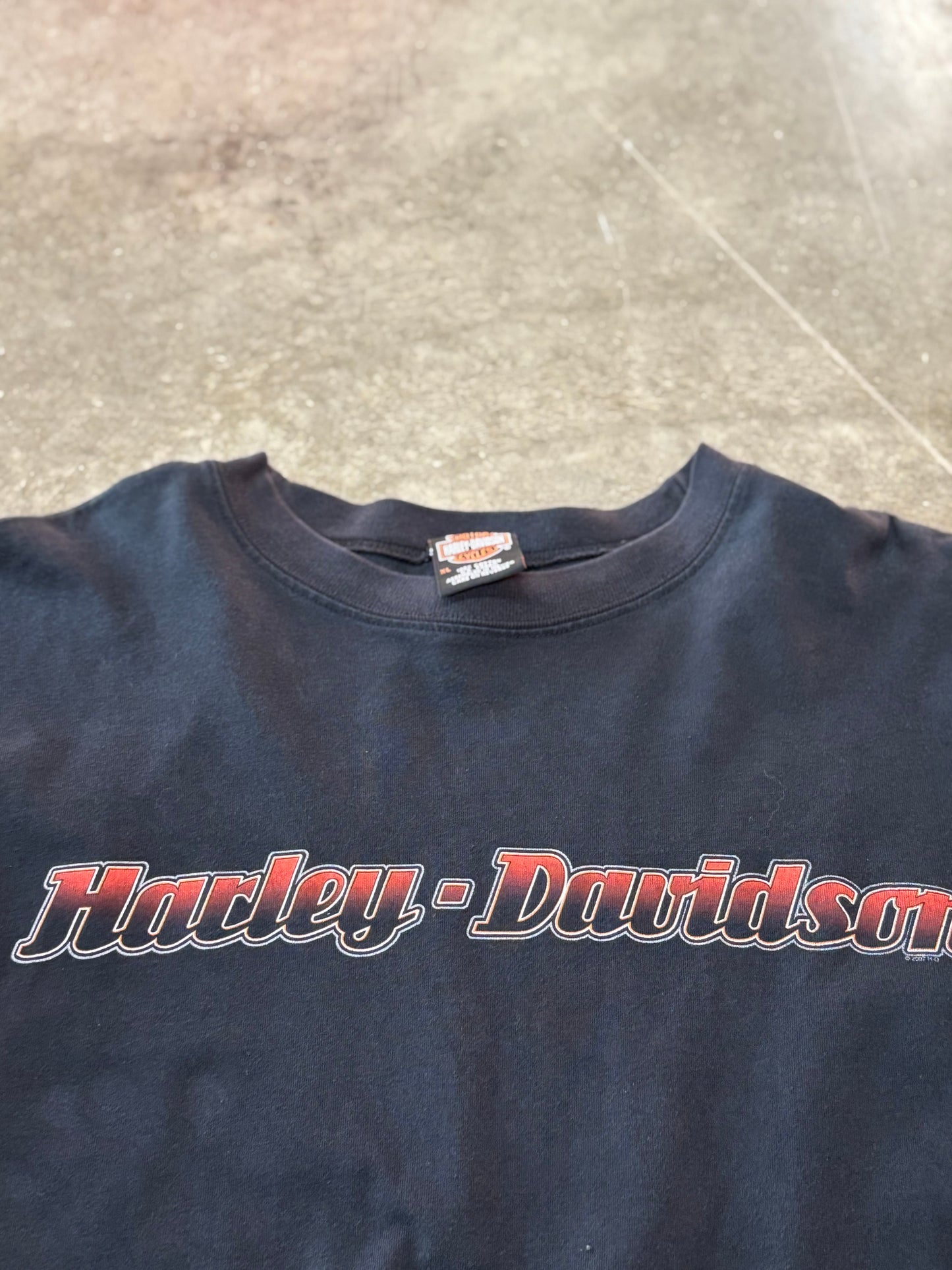 Harley Davidson lava long sleeve size xl