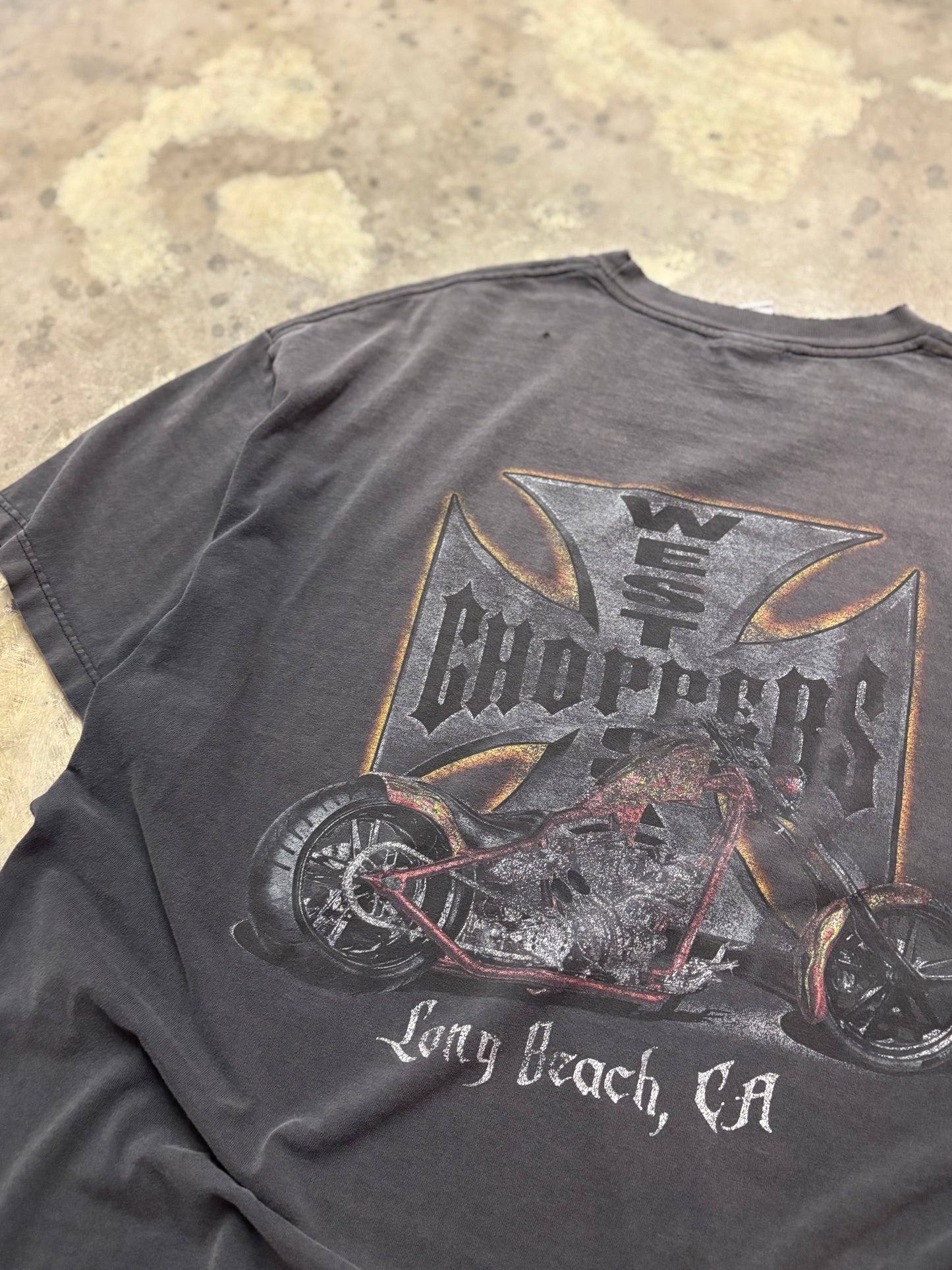 Vintage West Coast Choppers Smoked Out shirt size XXL