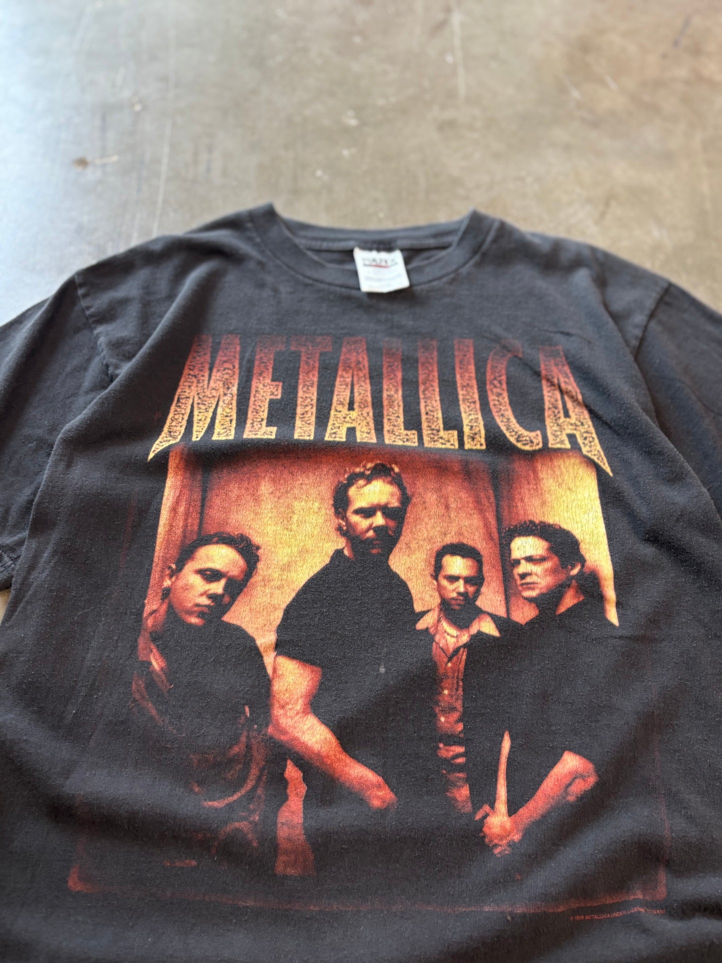 Vintage Metallica Shirt size large