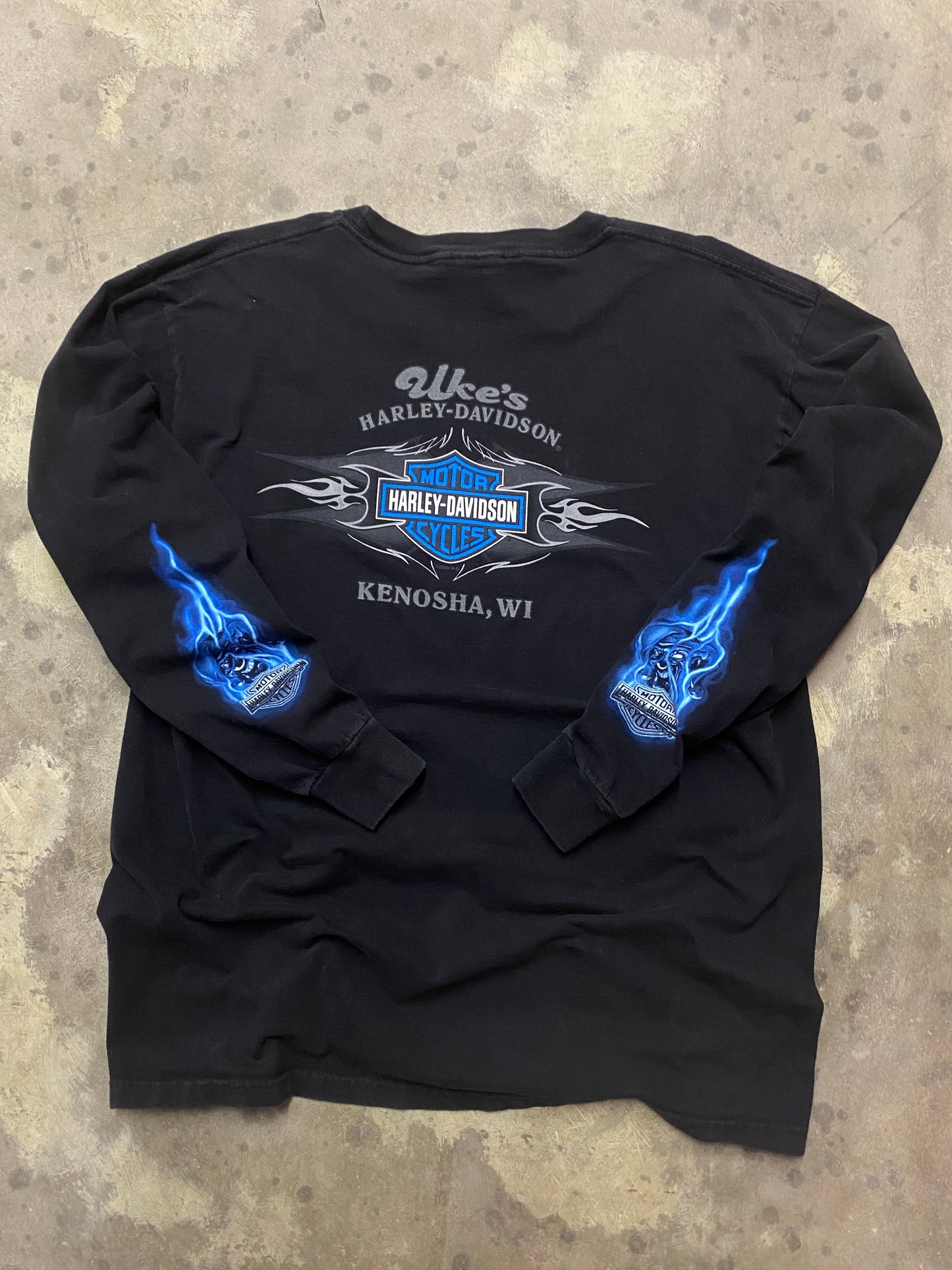 Harley Davidson Joker Long sleeve shirt size extra large