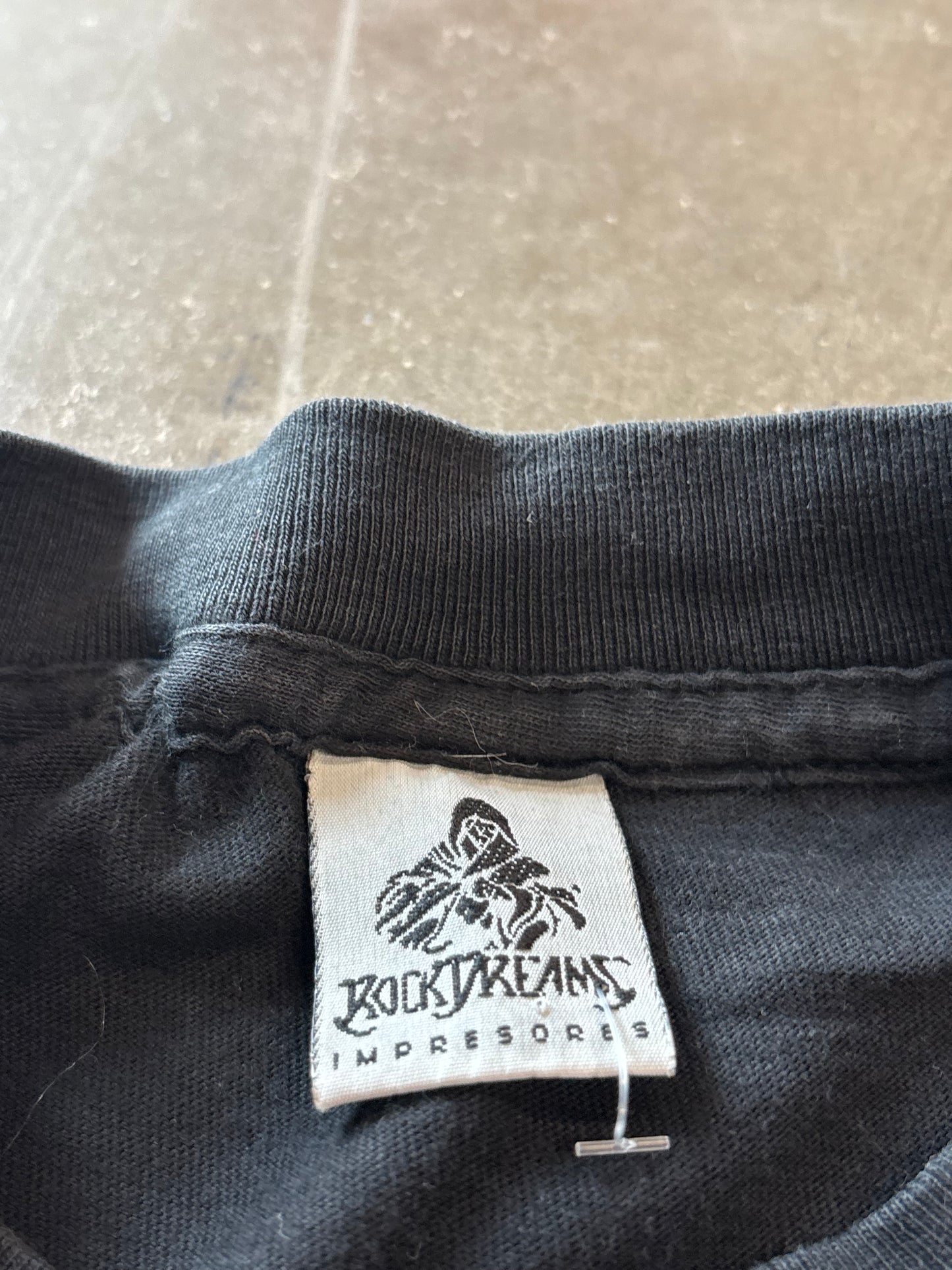 Vintage 90’s The Cure tour shirt size XL