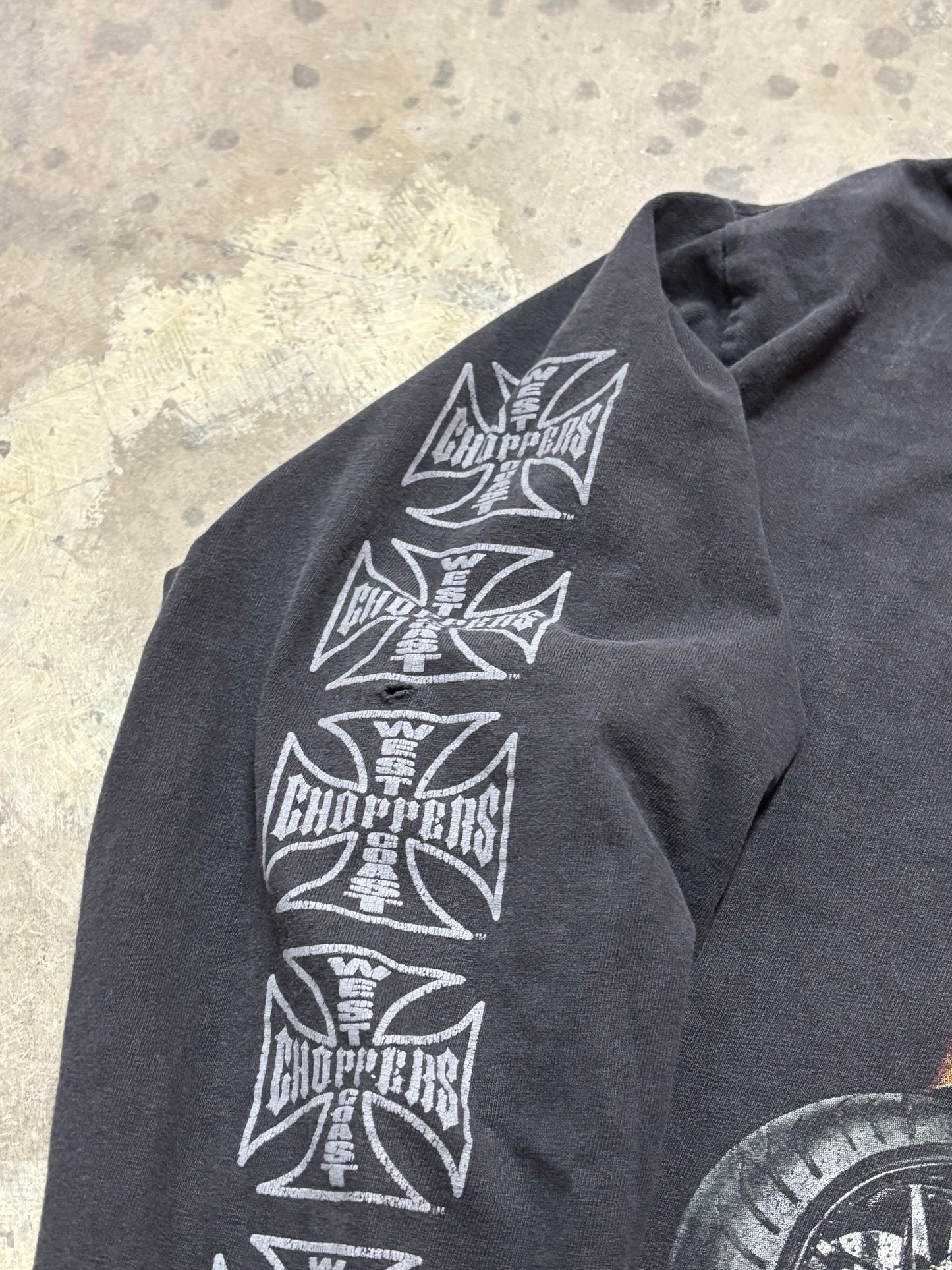 West Coast Choppers long sleeve shirt size XXL