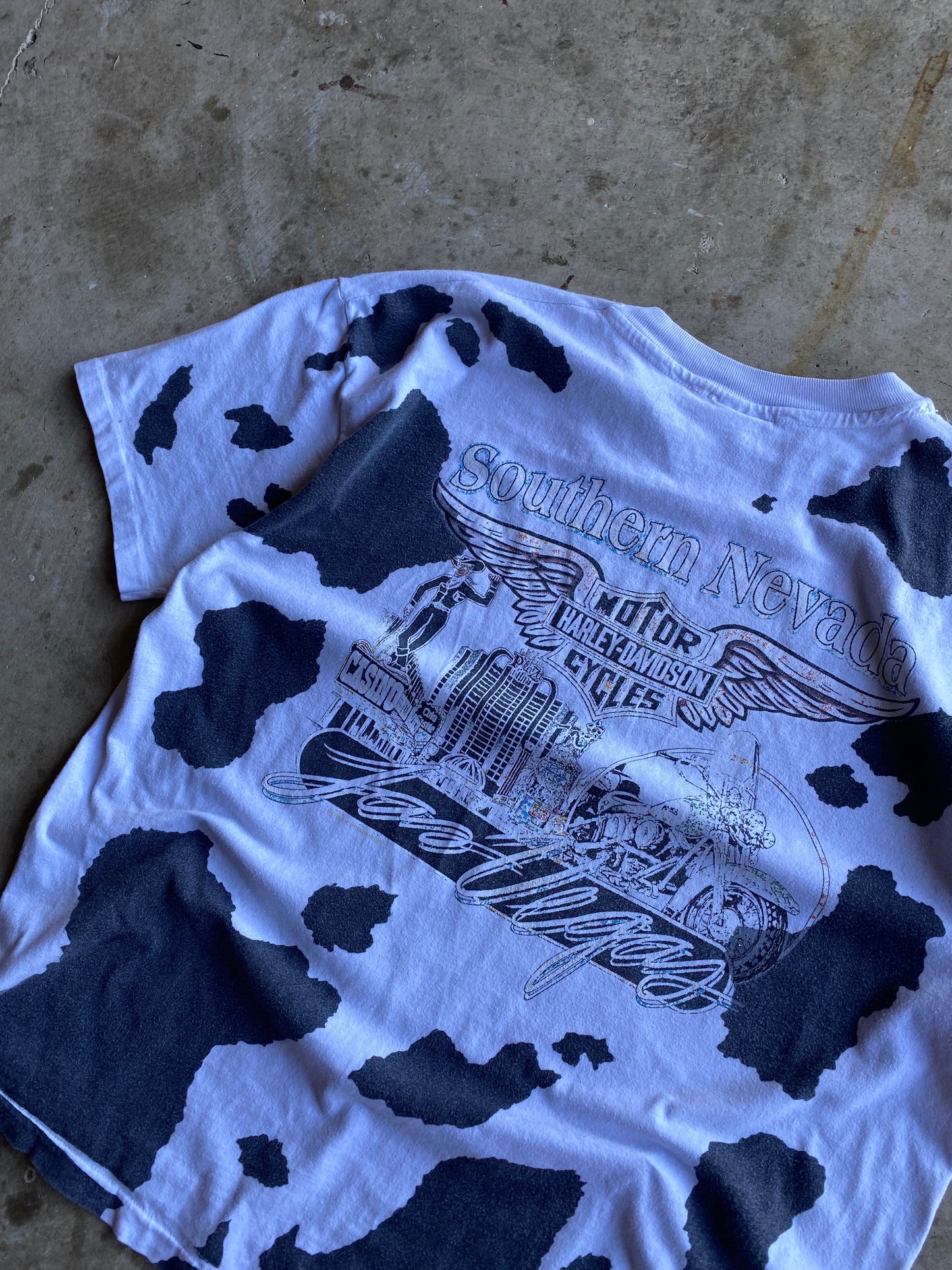 Vintage Harley Davidson Moo-Waukee shirt extra large