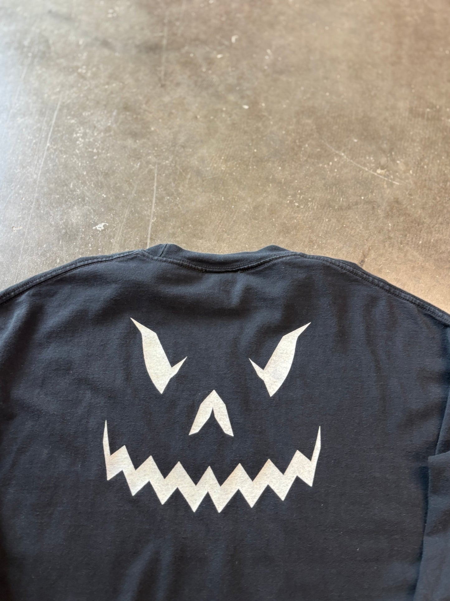 Harley Davidson Halloween spiderweb size xl