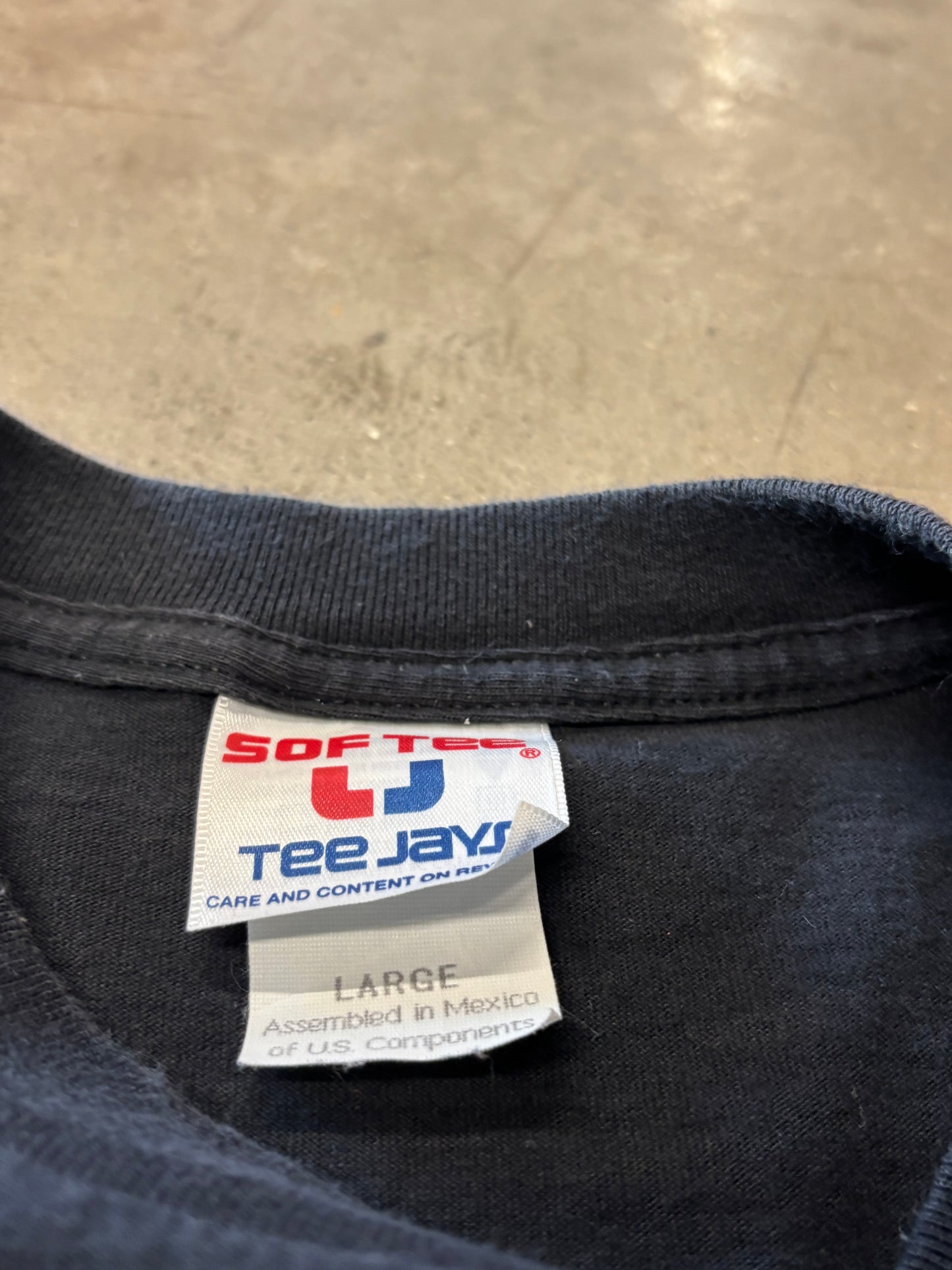 Vintage Rolling Stones no security shirt size large