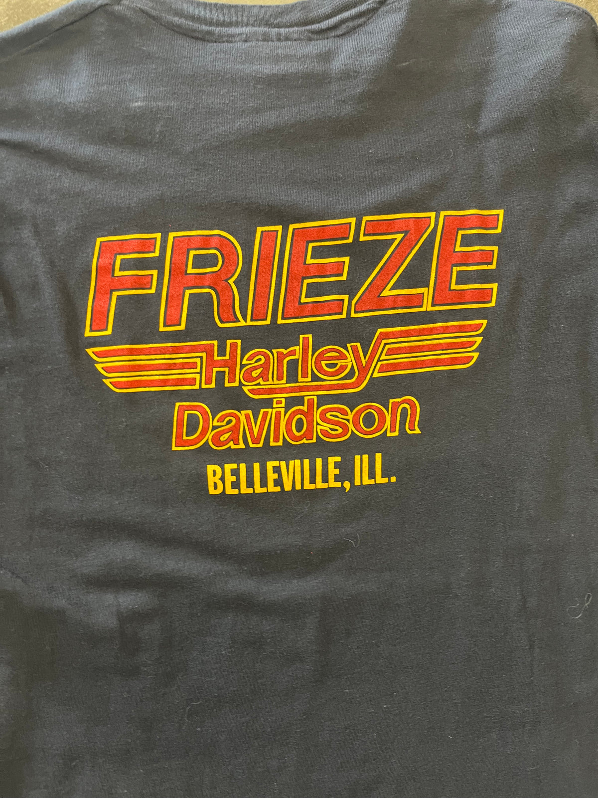 Vintage 80’s Harley Davidson put your ass shirt size large