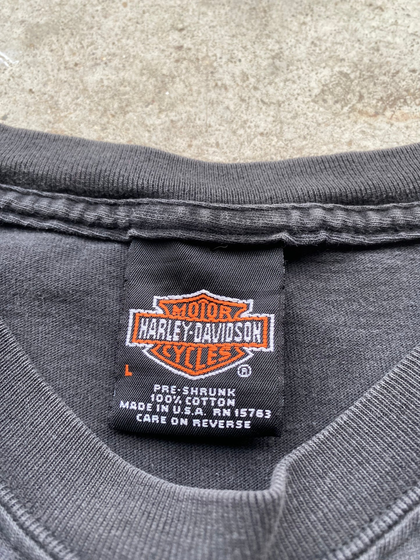 Vintage Harley Davidson Make some noise shirt size large