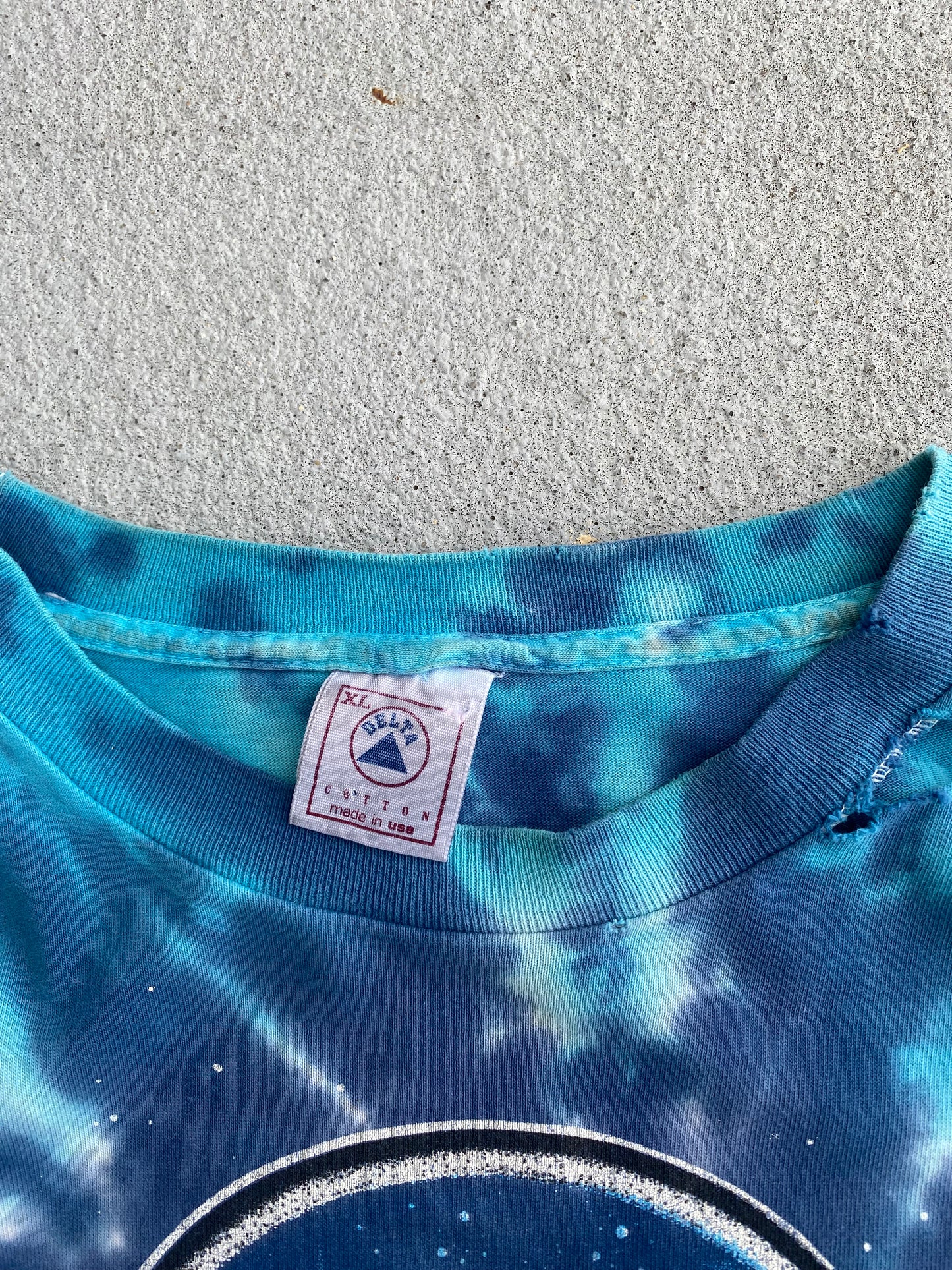 Vintage Grateful Dead Space Thrashed shirt Size XL