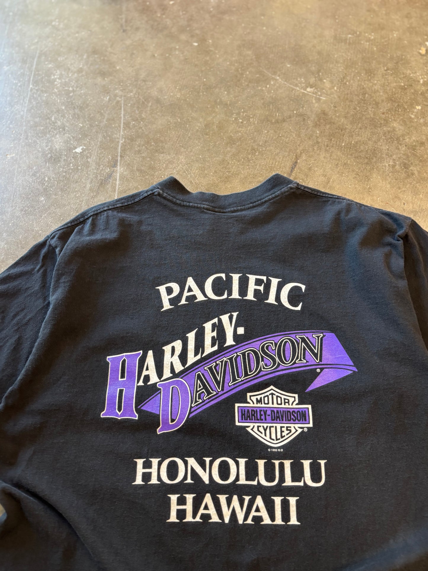Vintage Harley Rock and Roll shirt size Extra large