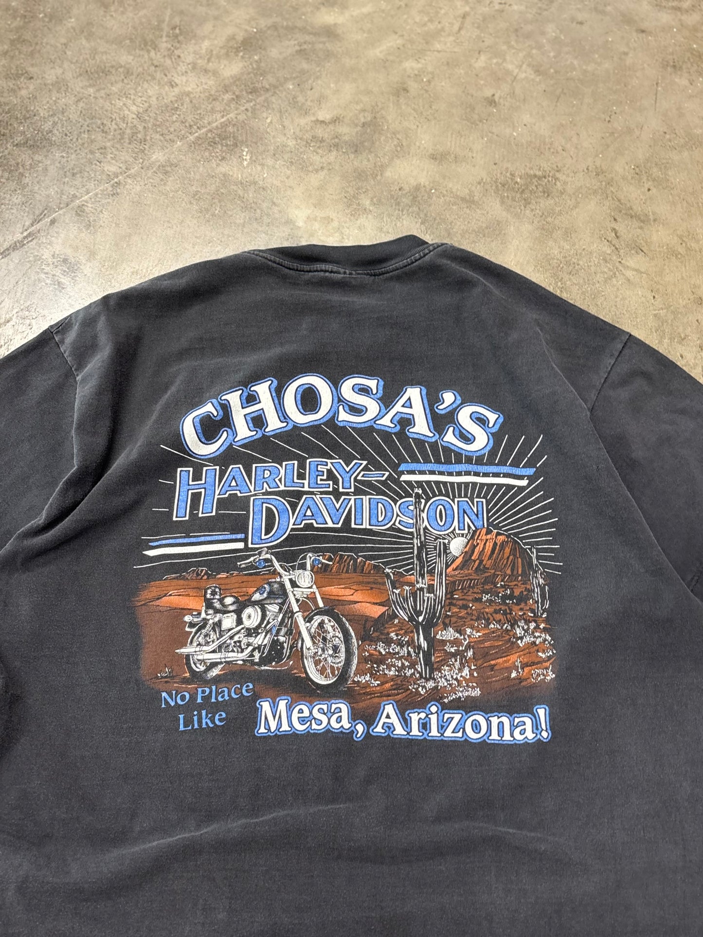 Vintage Harley The strong survive shirt size extra large
