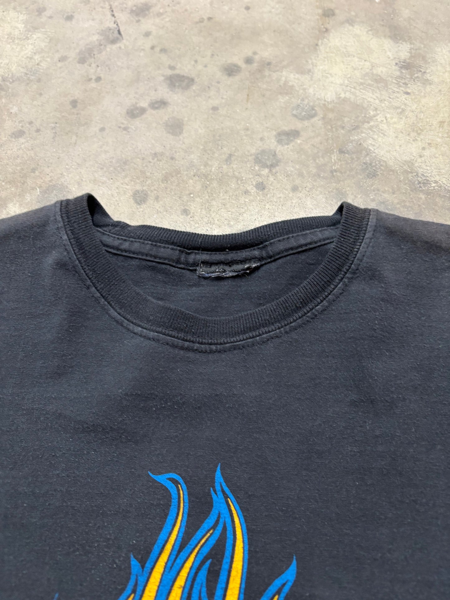 Vintage Harley Davidson screaming eagle long sleeve size large
