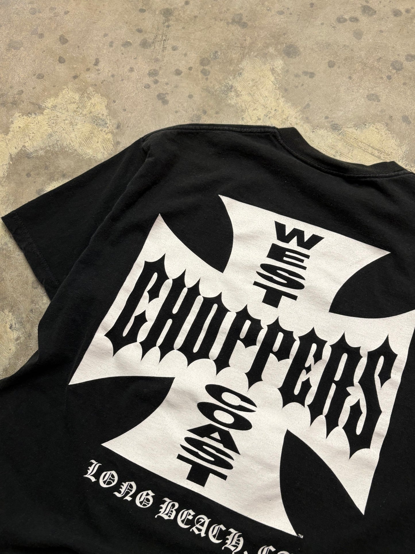 Vintage West Coast Choppers Shirt size large